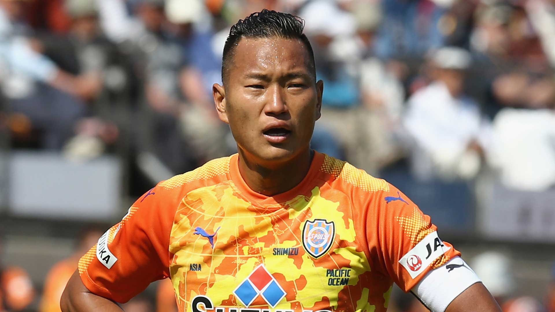 清水エスパルス チーム得点王の鄭大世 J1通算2万ゴールの金子翔太らと契約更新 Goal Com 清水エスパルス チーム得点王の鄭大世 J1通算2万ゴールの金子翔太らと契約更新 Goal Com