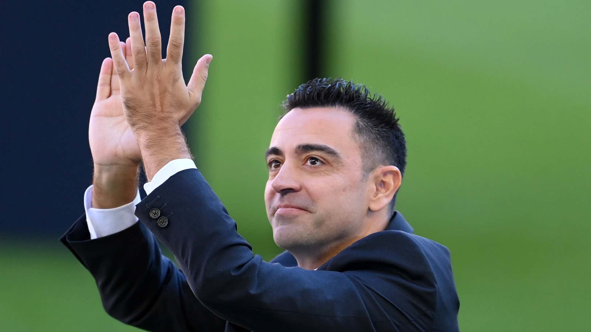 Xavi Barcelona presentation 2021-22