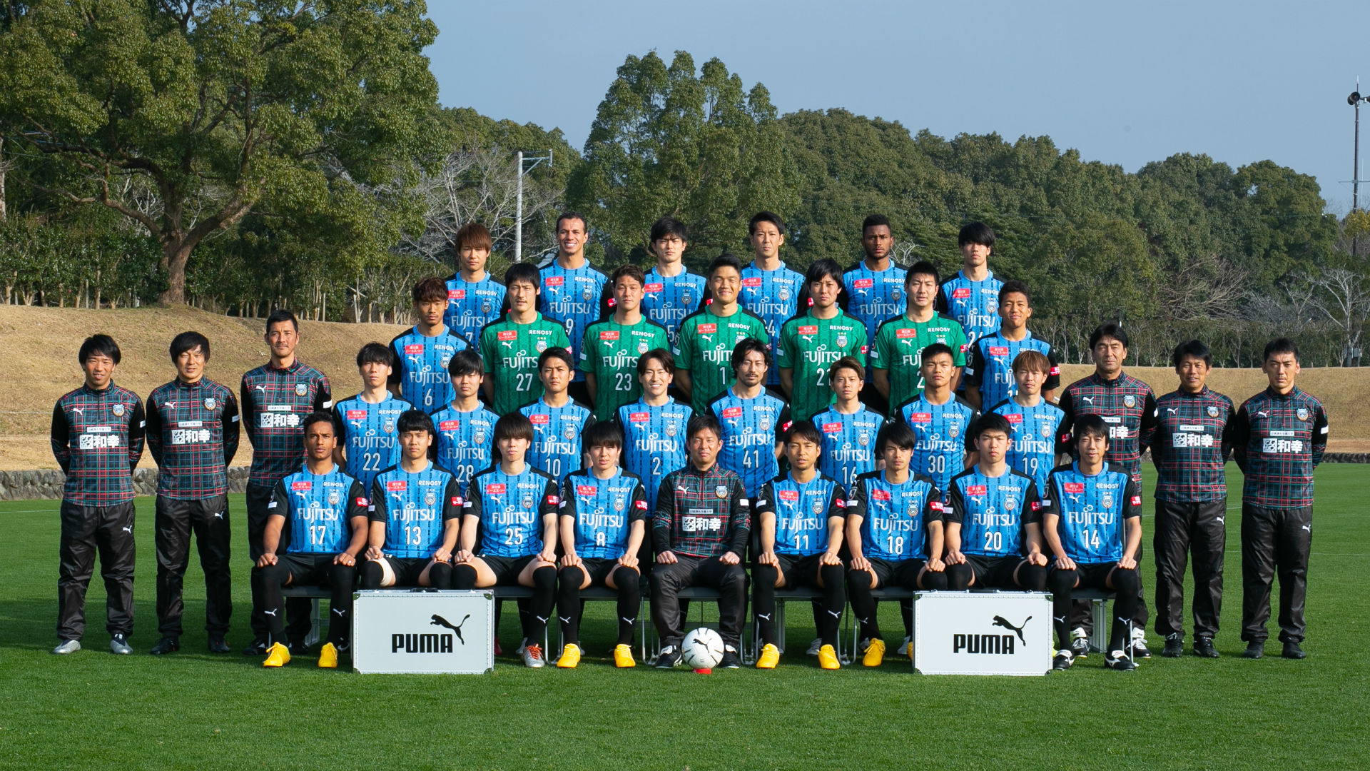 川崎フロンターレ 移籍情報 登録選手 試合日程 年jリーグ Goal Com
