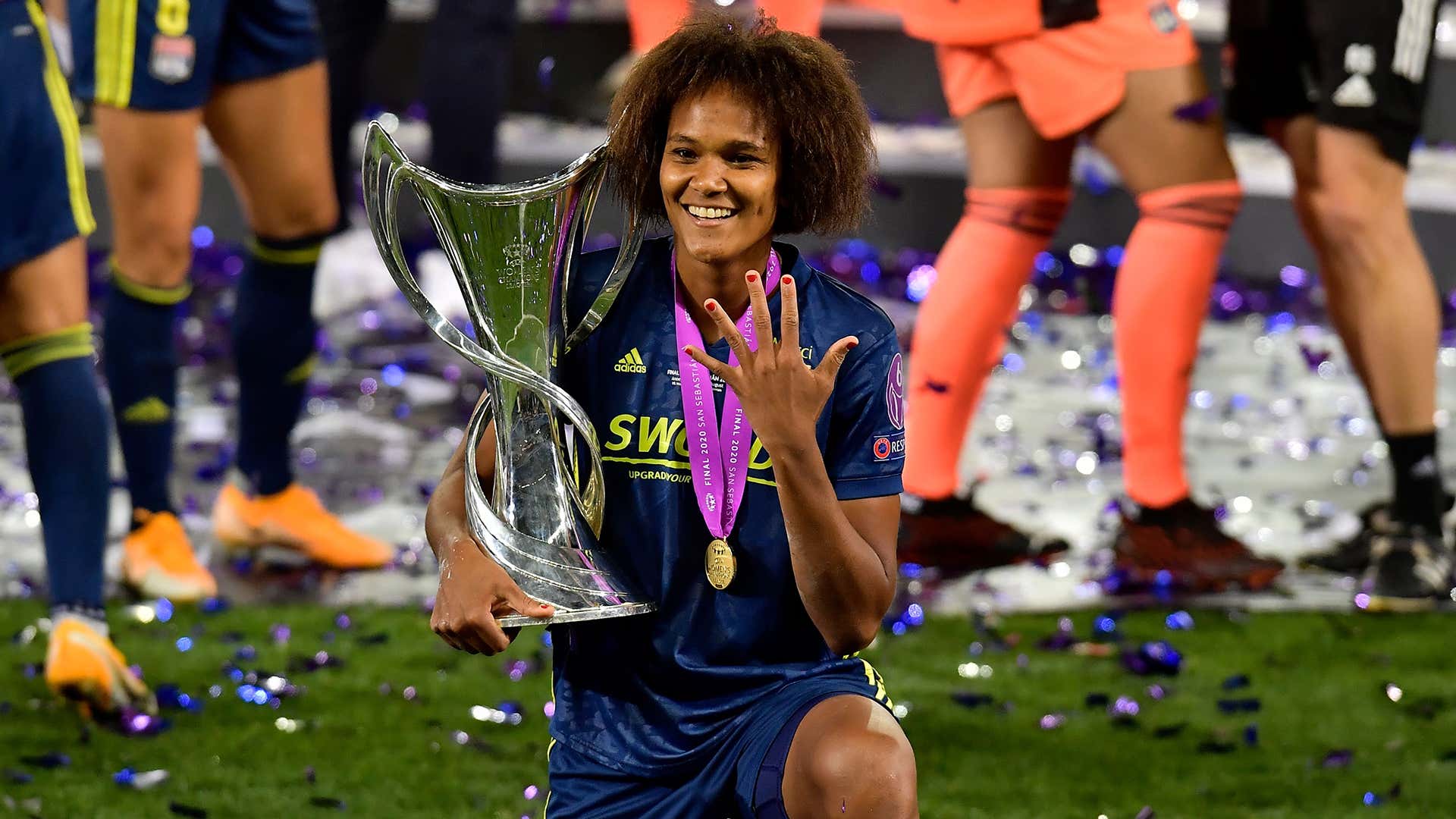 Wendie Renard Lyon Women 2020