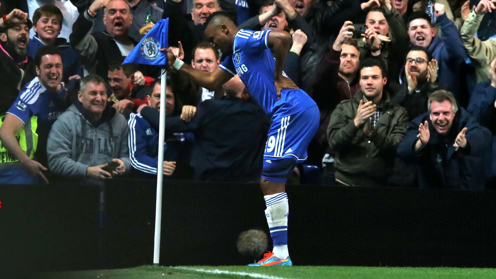 Samuel Eto'o Chelsea Oldman