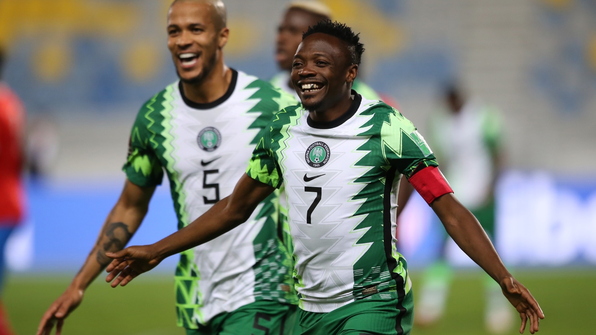 Nigeria's Afcon 2021 squad confirmed: Eguavoen names Napoli's Osimhen and  Everton's Iwobi | Goal.com