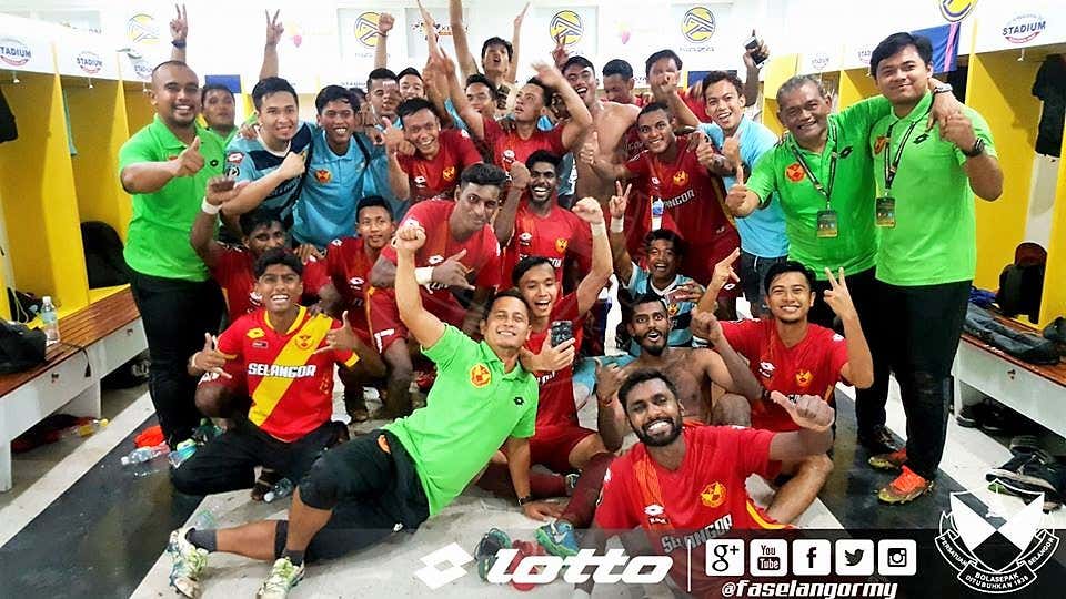 Selangor U21, President's Cup, 06102017