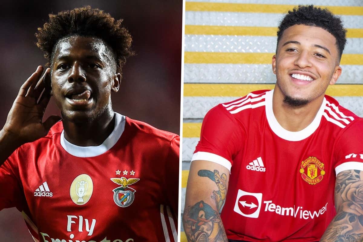 Premier Lig De Biten Tum Transferler Sancho Tavares Ve Digerleri Goal Com