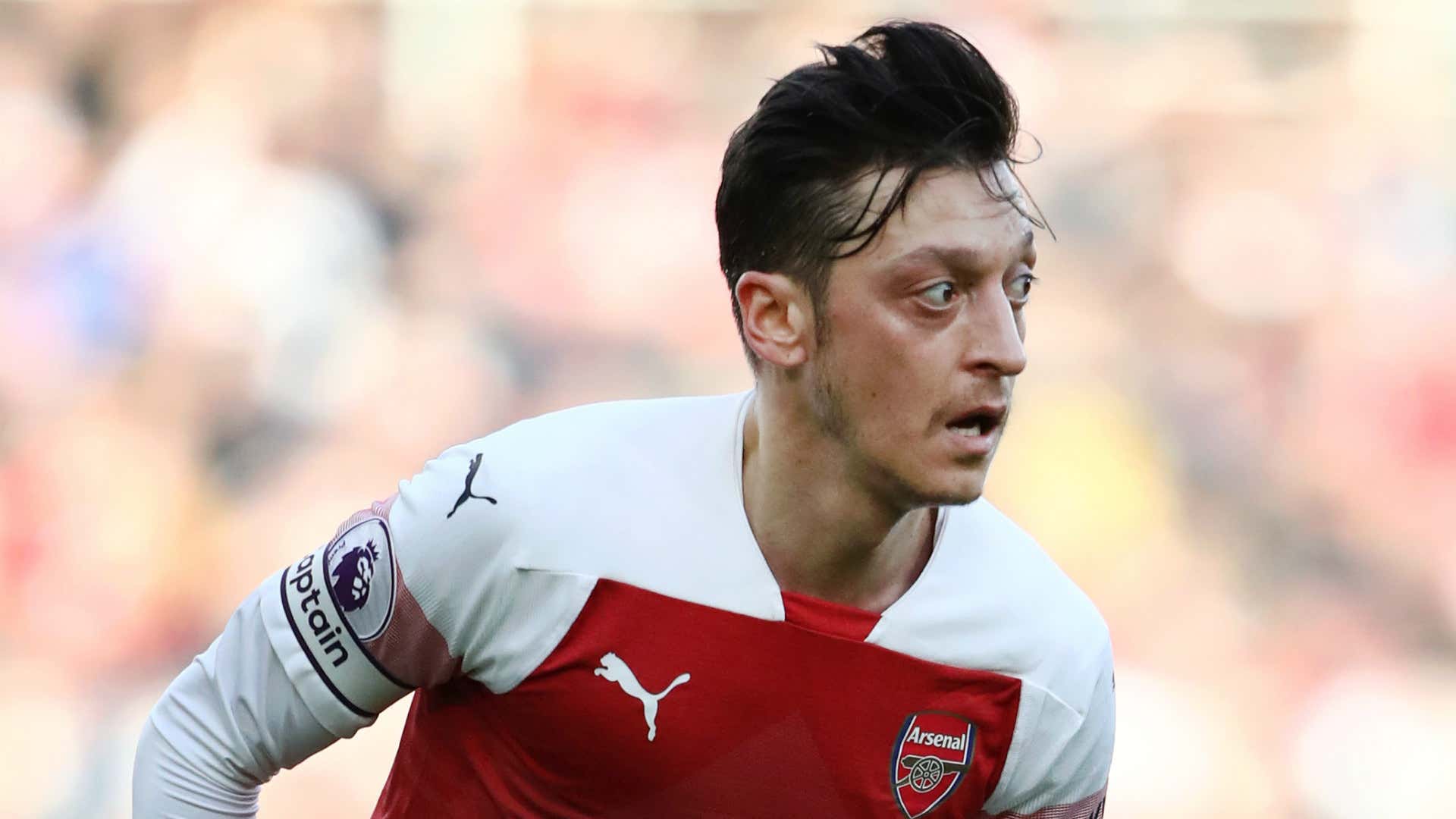 Mesut Ozil Arsenal 2018