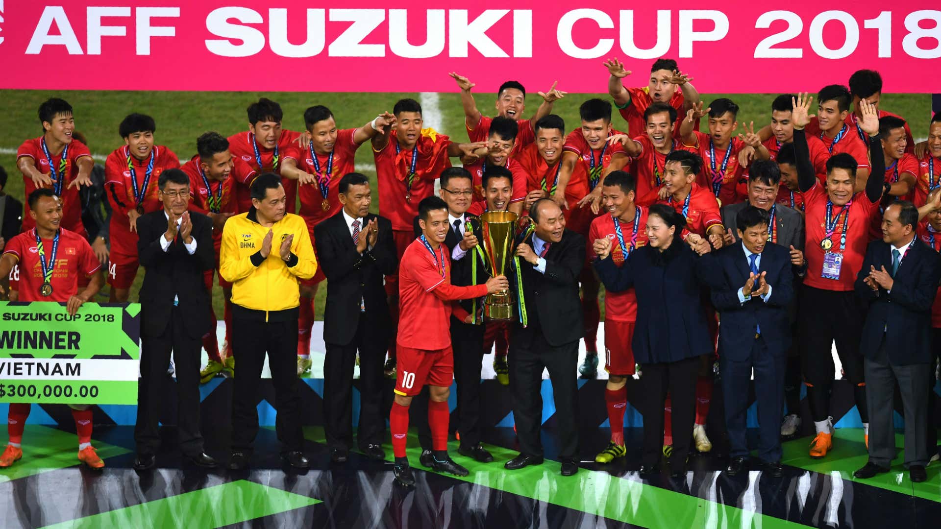 Photo of AFF Suzuki Cup champions: Every single AFF Championship winner from 1996 until 2018
