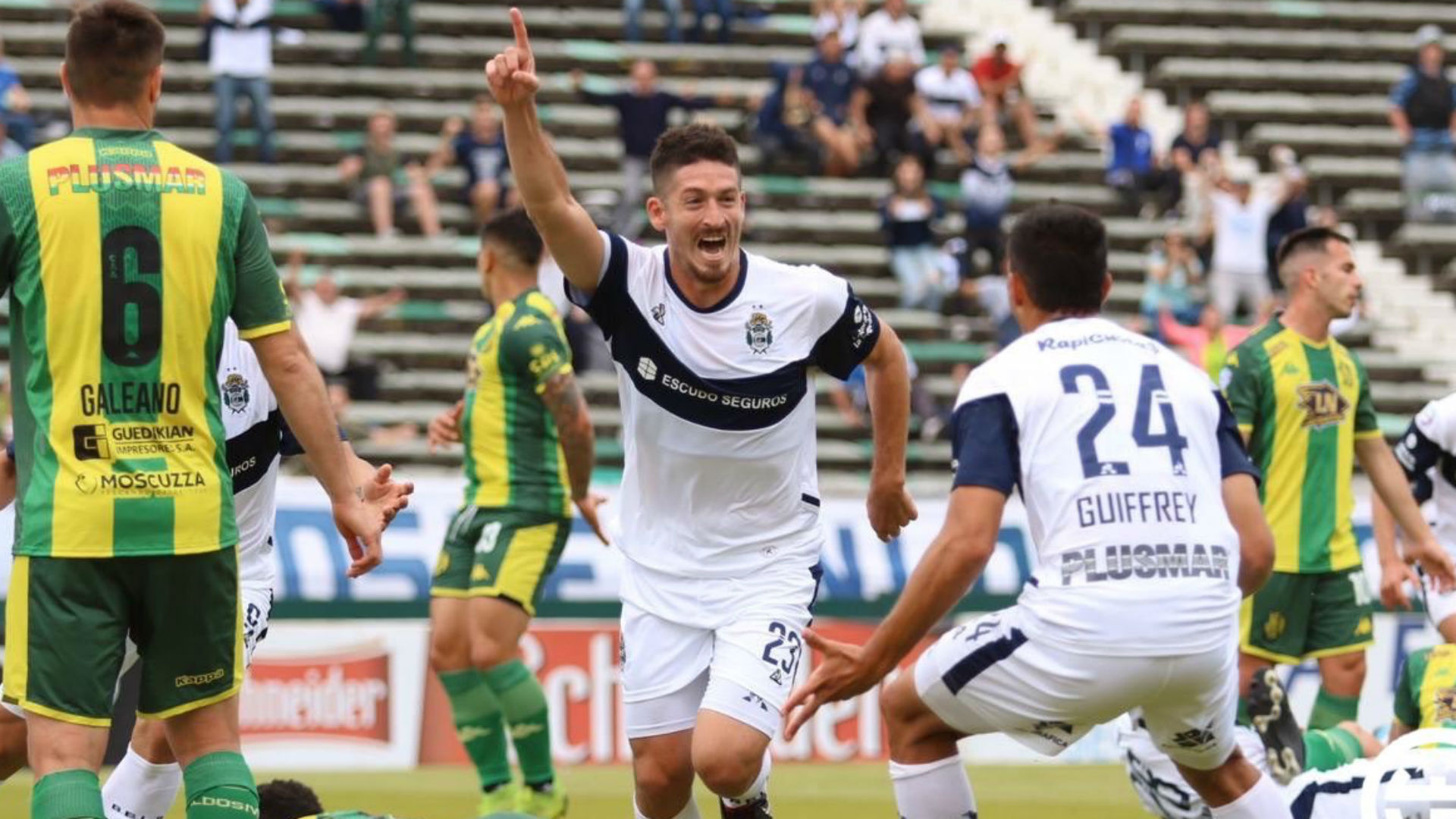 Gimnasia banfield directo