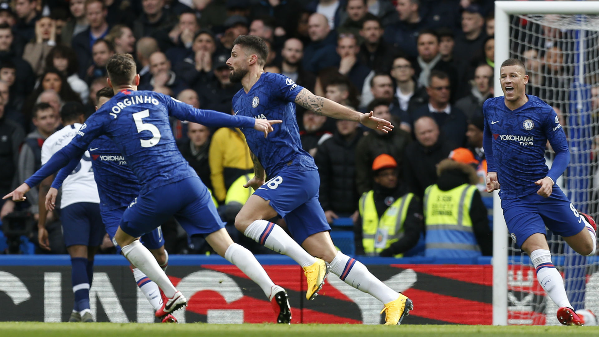 結果速報 動画ハイライト チェルシー対トッテナム結果 プレミア第27節 Goal Com 結果速報 動画ハイライト チェルシー対トッテナム結果 プレミア第27節 Goal Com