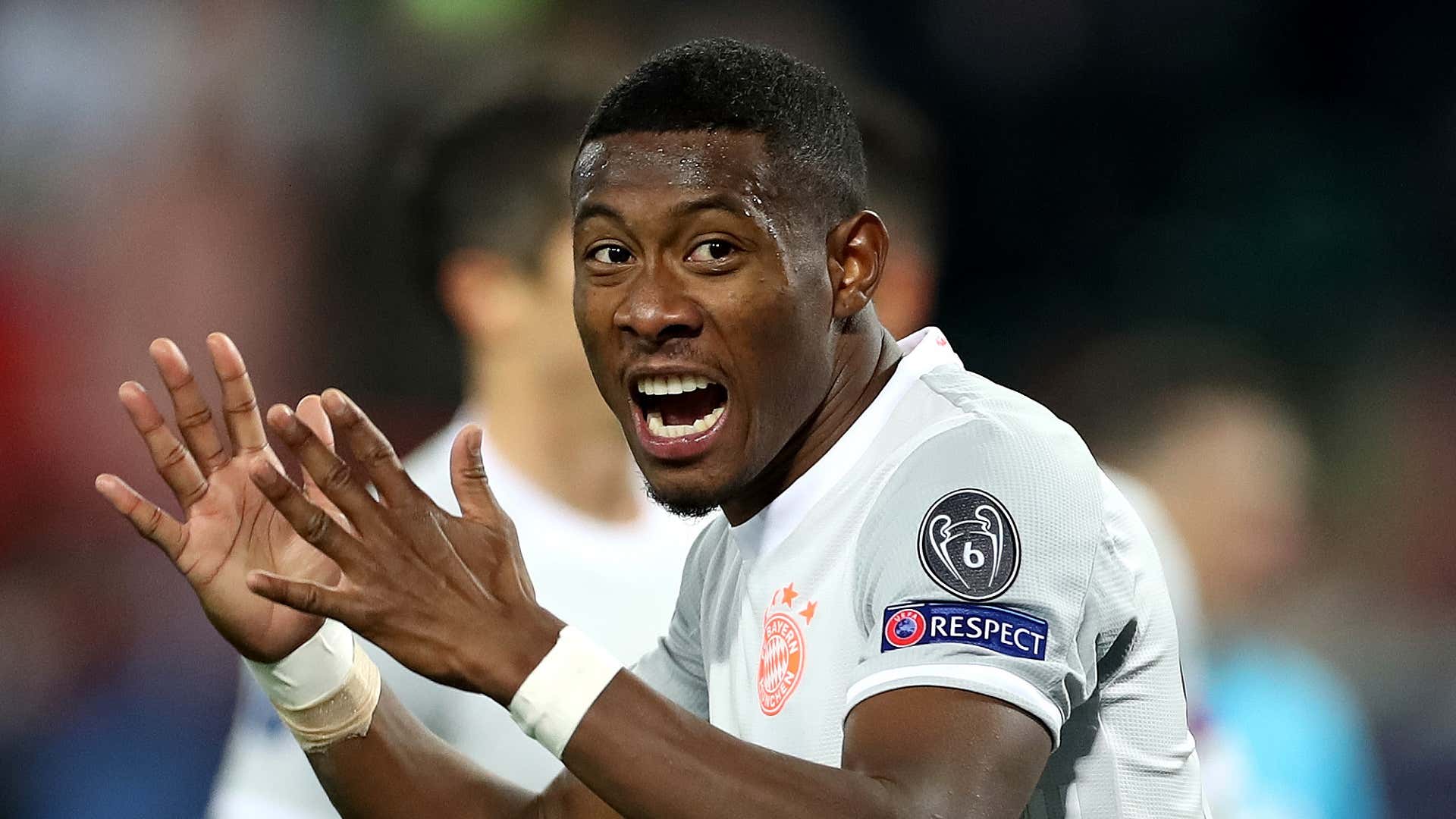 David Alaba Bayern Munich 2020-21