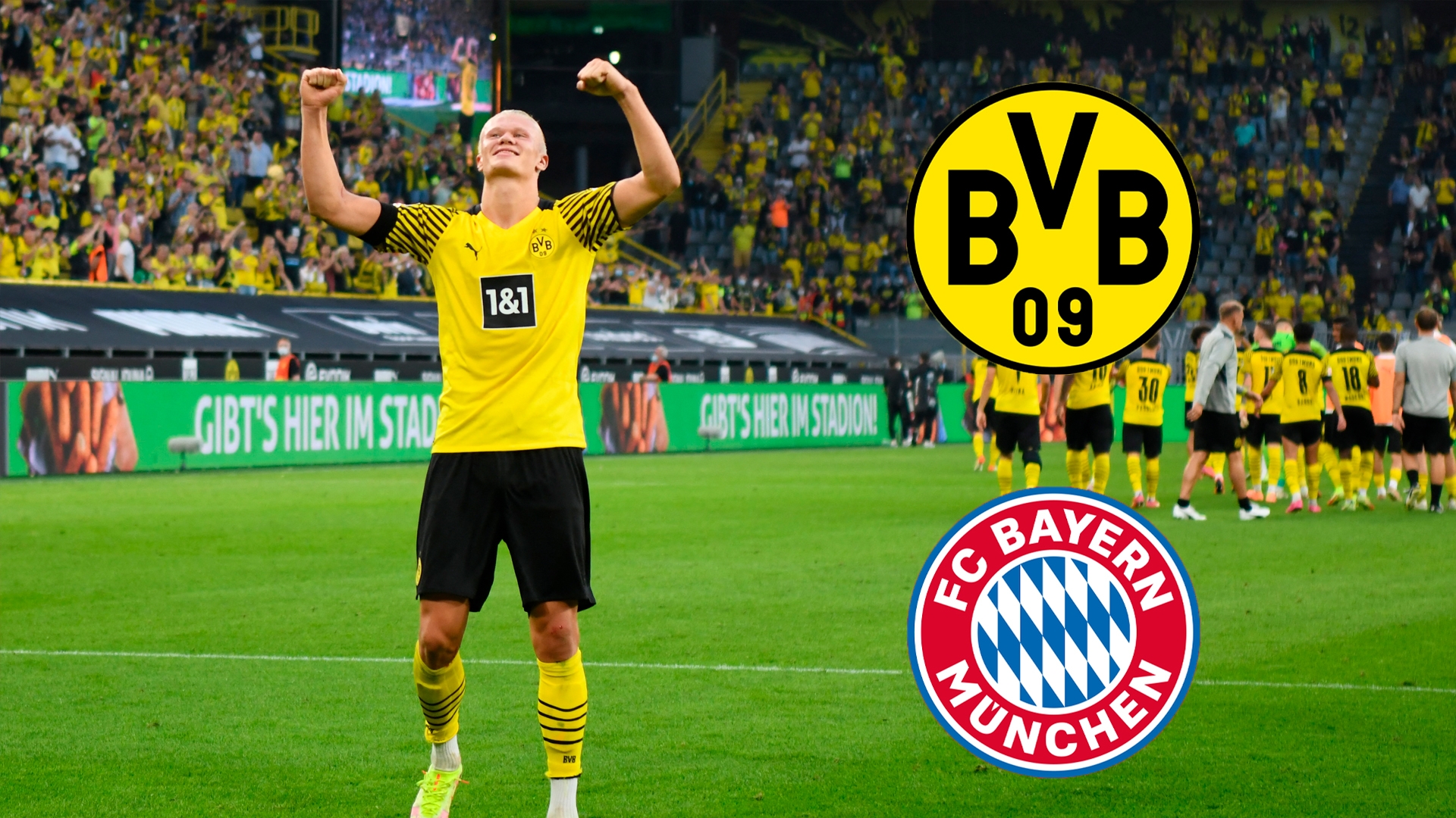 Supercup Live Im Free Tv So Wird Bvb Borussia Dortmund Vs Fc Bayern Munchen Heute Ubertragen Goal Com