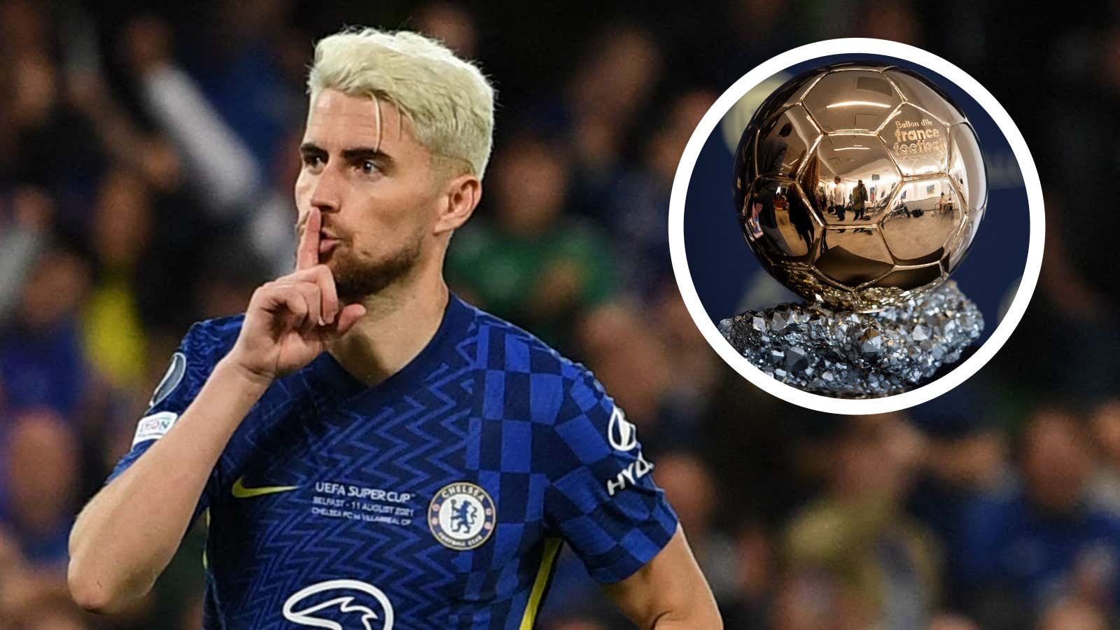 Jorginho on Ballon d'Or: If I don’t vote for me, who will?