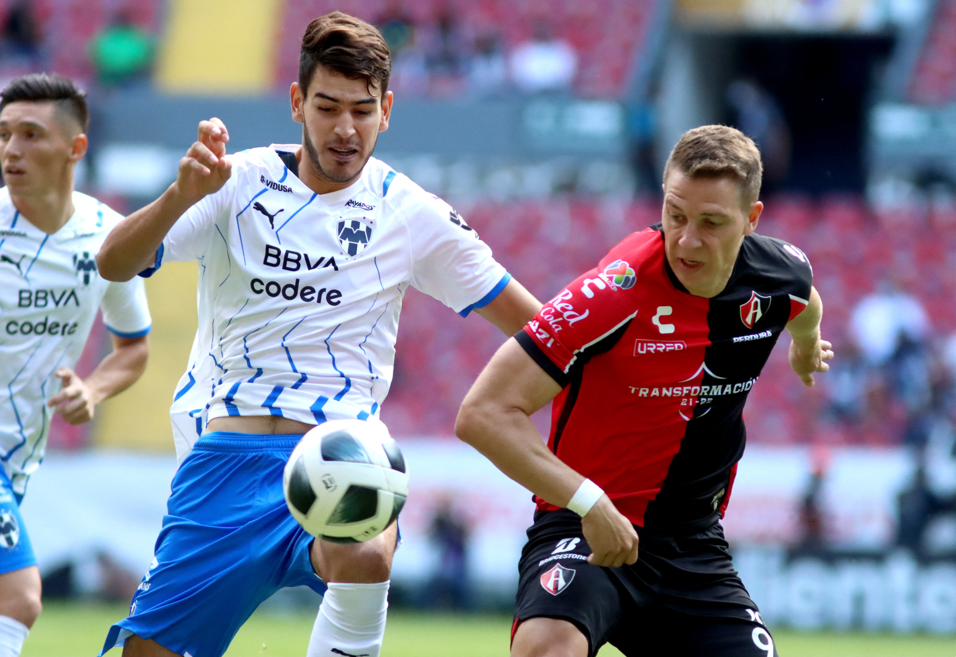 apertura 2021 goles de atlas 2 1 monterrey resultado resumen y videos goal com