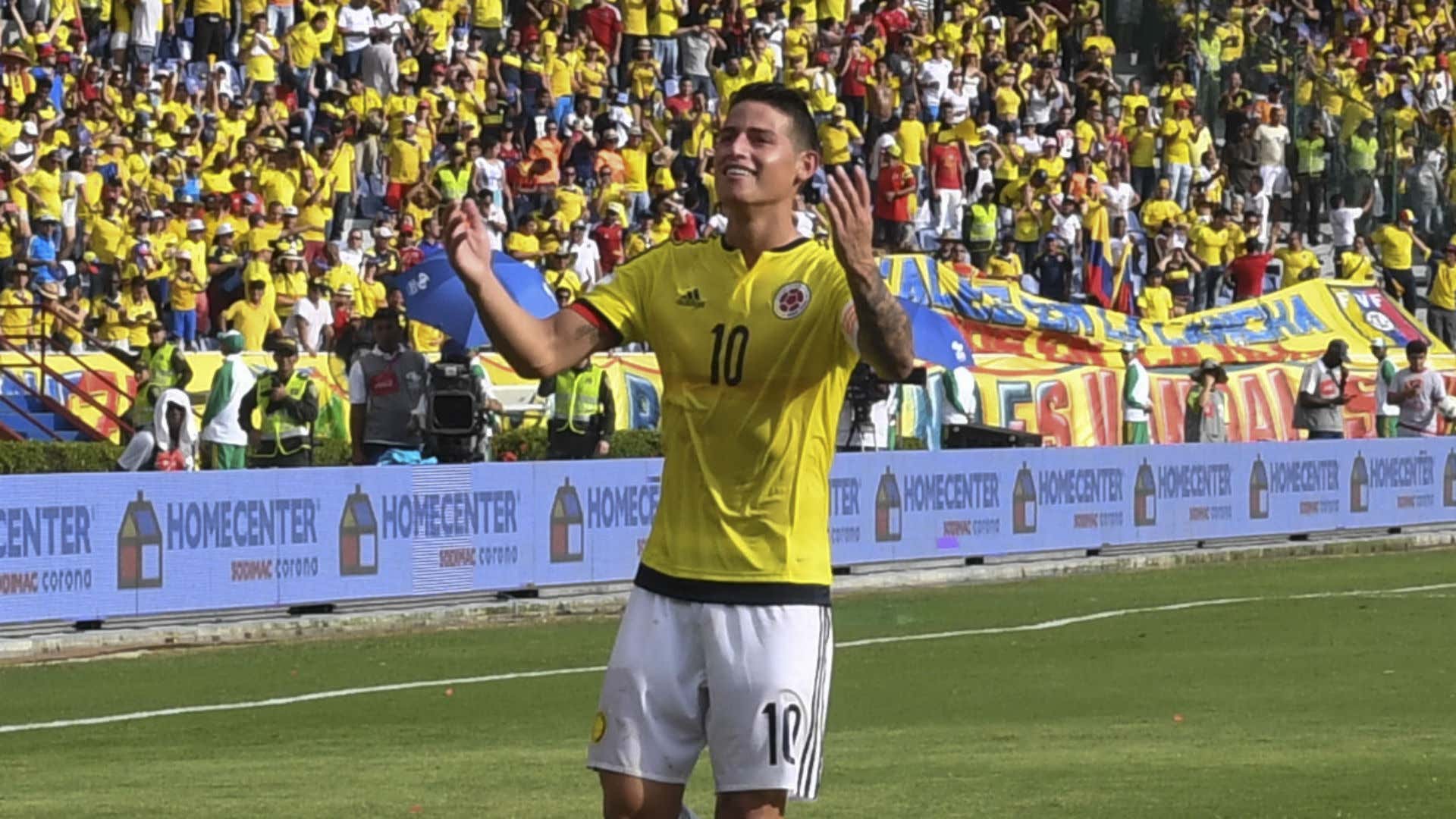 James gol Colombia vs Venezuela Eliminatoria 2016