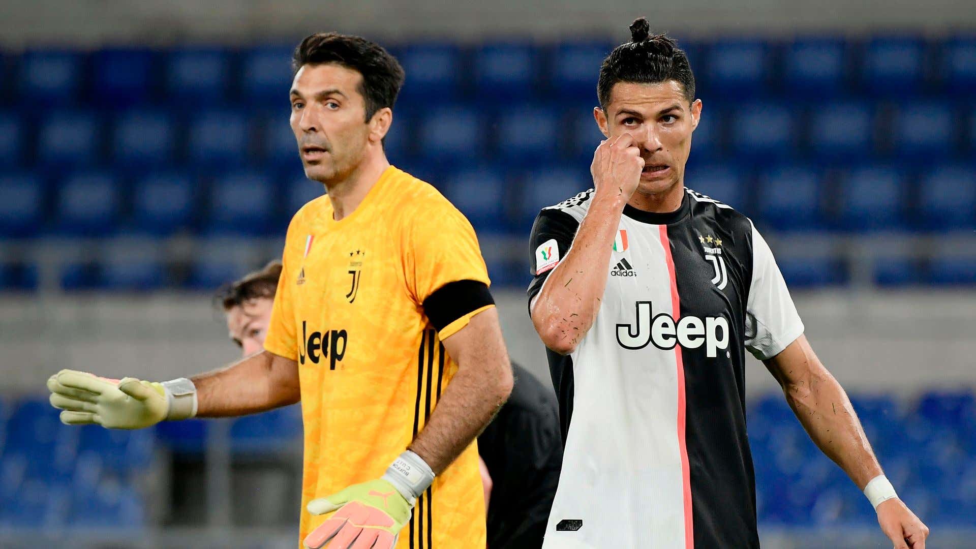 Juventus: Para Buffon, o clube “perdeu seu DNA” com Ronaldo Juventus: Para Buffon, o clube “perdeu seu DNA” com Ronaldo