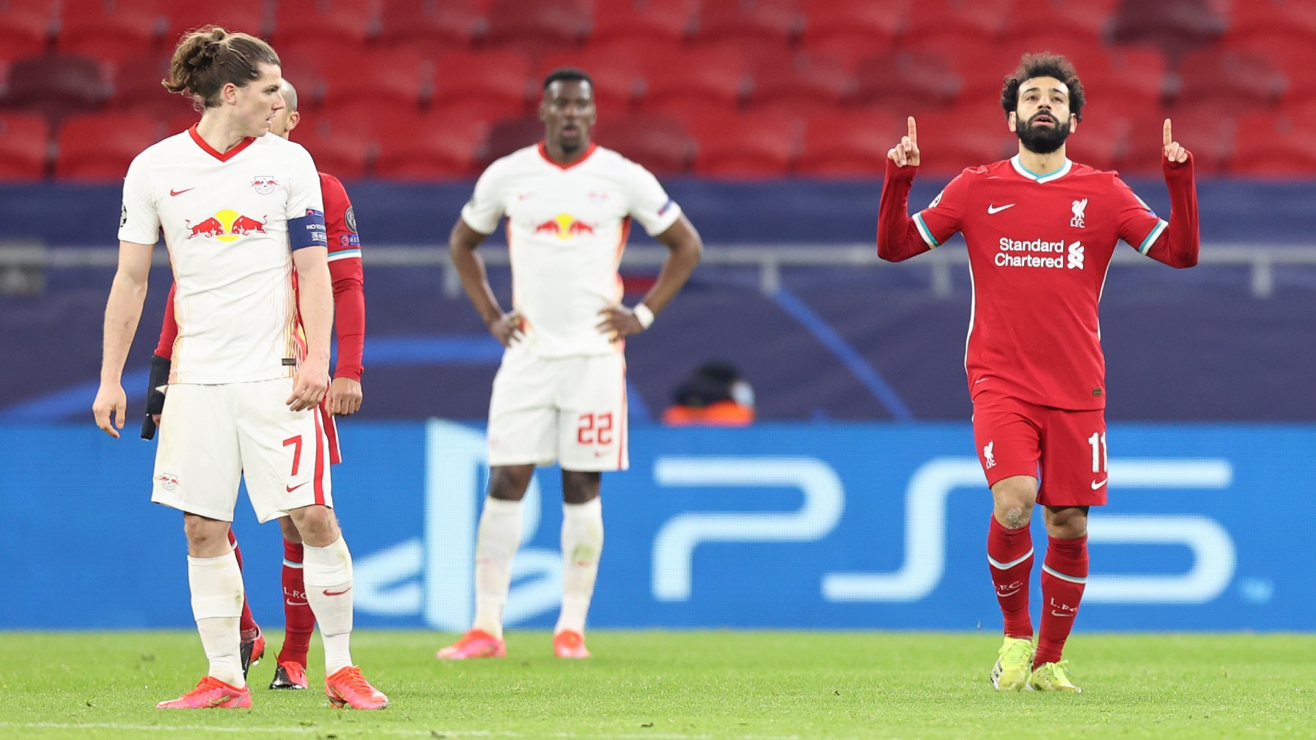 Champions League Fc Liverpool Wirft Rb Leipzig Raus Das Duell Im Ticker Zum Nachlesen Goal Com