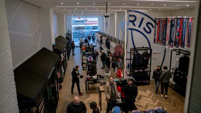 PSG opens a store in the heart of New York - World Today News