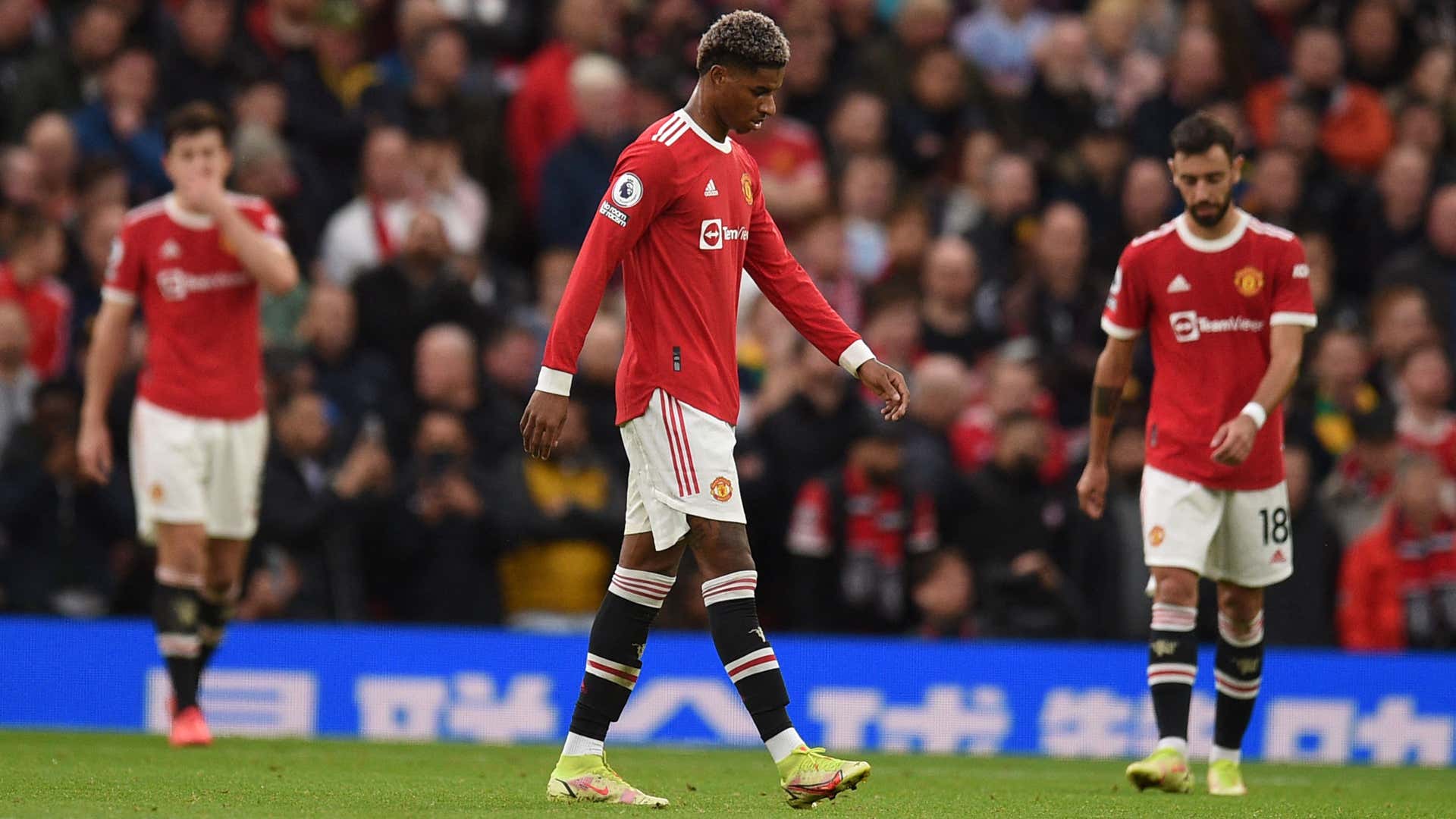 Rashford: I'm embarrassed by Liverpool flop