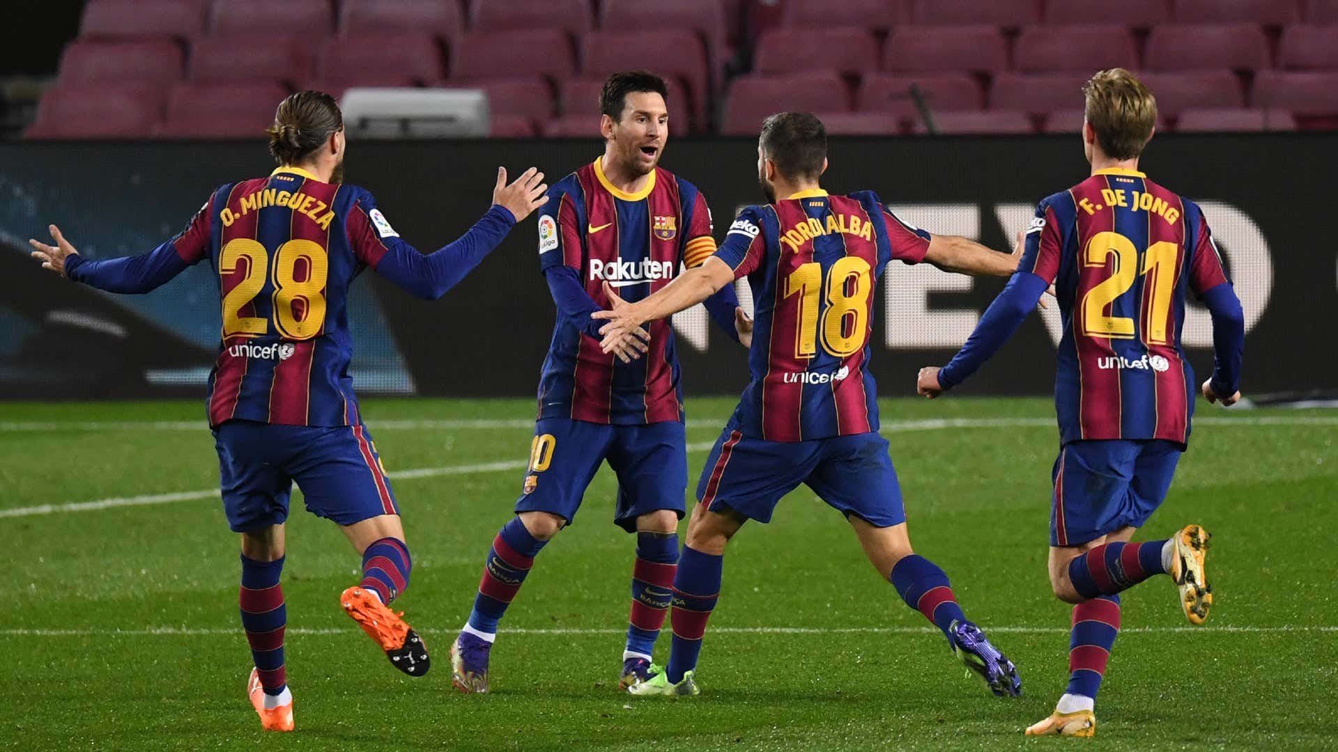 Messi Barcelona 2020