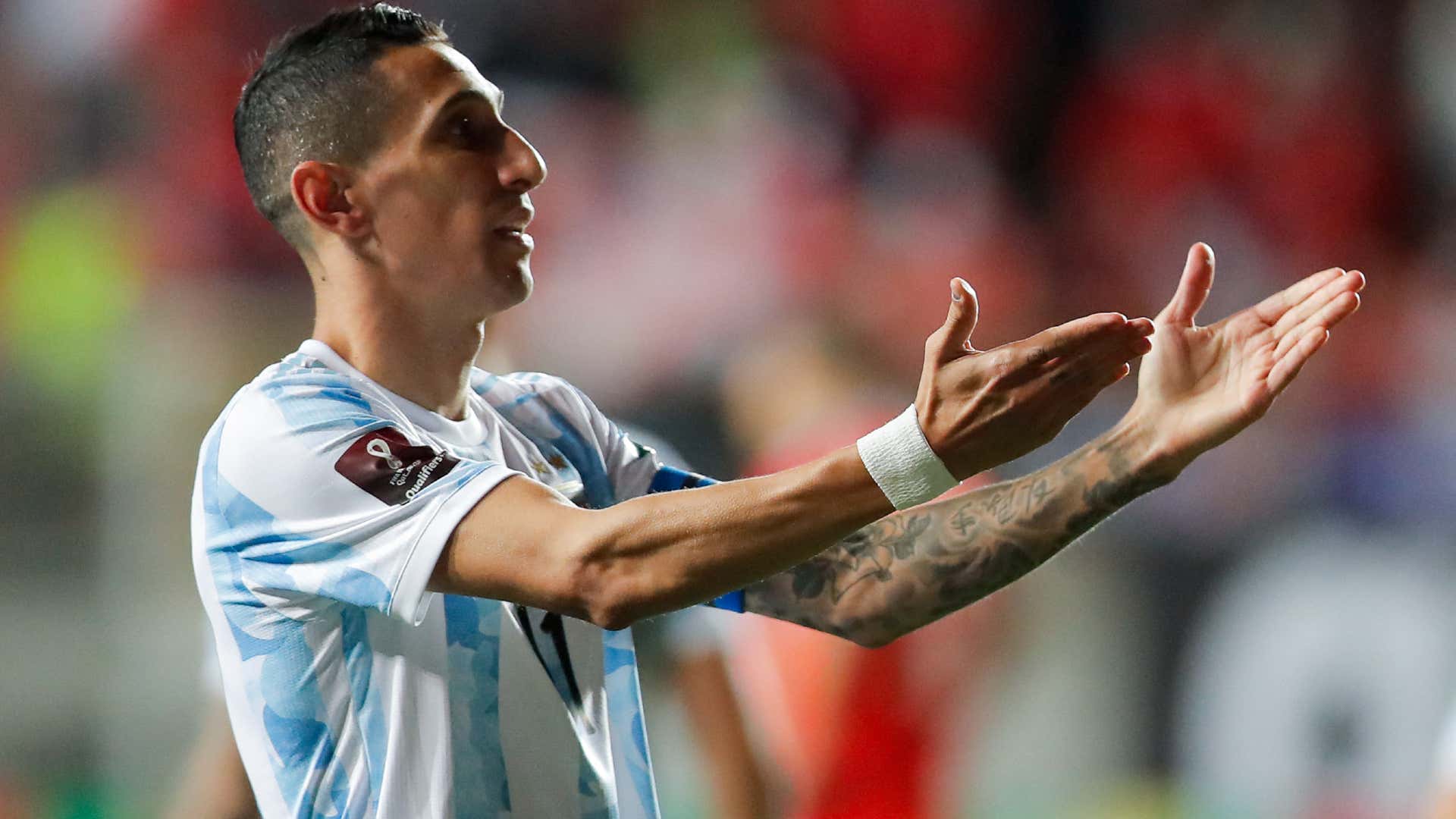 Watch: Di Maria scores wonder goal for Argentina against Chile in World Cup qualifying win | Goal.com