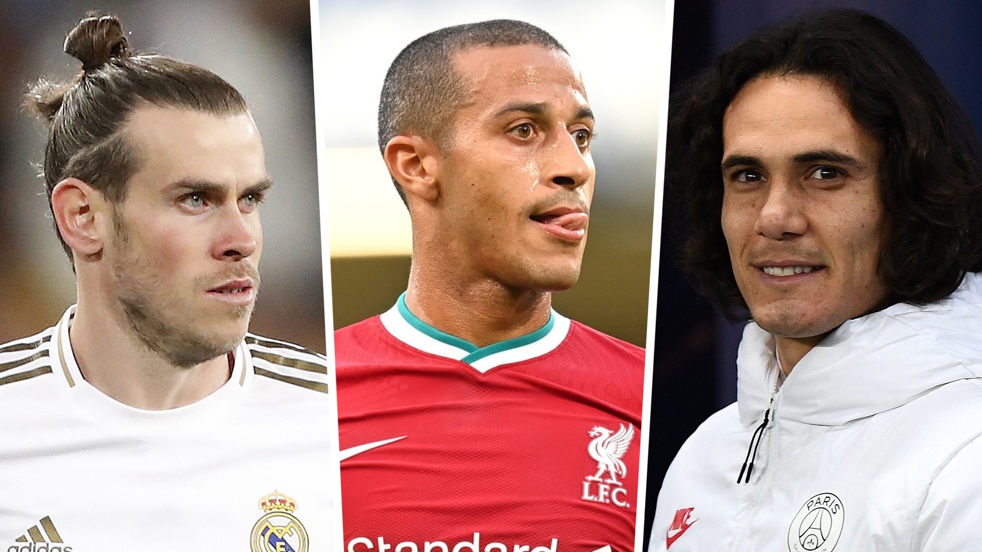 Premier League 2020 21 Completed Transfers Thiago Bale Cavani All The New Summer Signings Goal Com