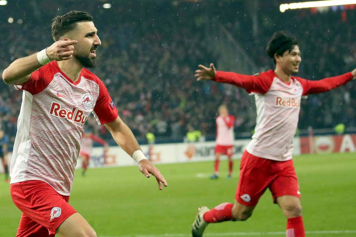 ホッフェンハイム セビージャからダブールを15億円で獲得 ザルツブルク元エースはブンデスへ Goal Com ホッフェンハイム セビージャからダブールを15億円で獲得 ザルツブルク元エースはブンデスへ Goal Com