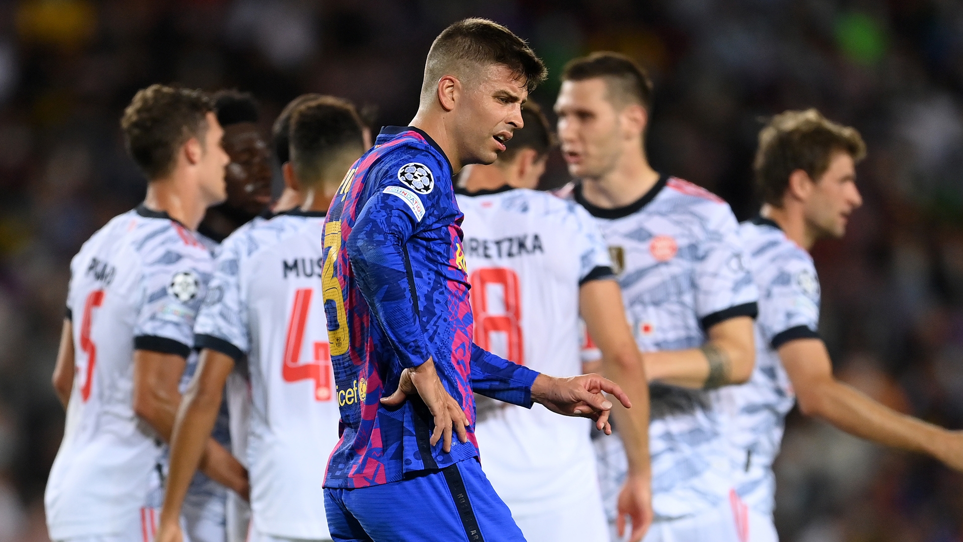 ピケ バイエルン戦0 3完敗に これが現実 今の僕たちはこういう僕たちということだ Goal Com ピケ バイエルン戦0 3完敗に これが現実 今の僕たちはこういう僕たちということだ Goal Com