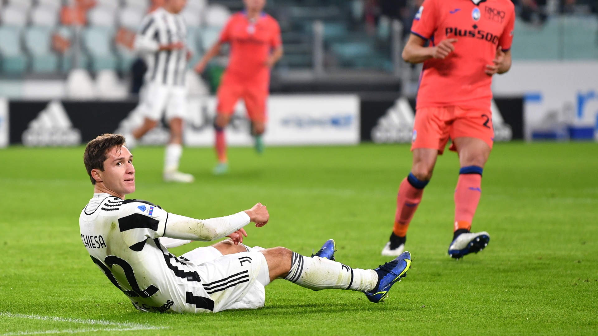 si fermano chiesa e mckennie i bianconeri ko in 64 in juventus atalanta goal com