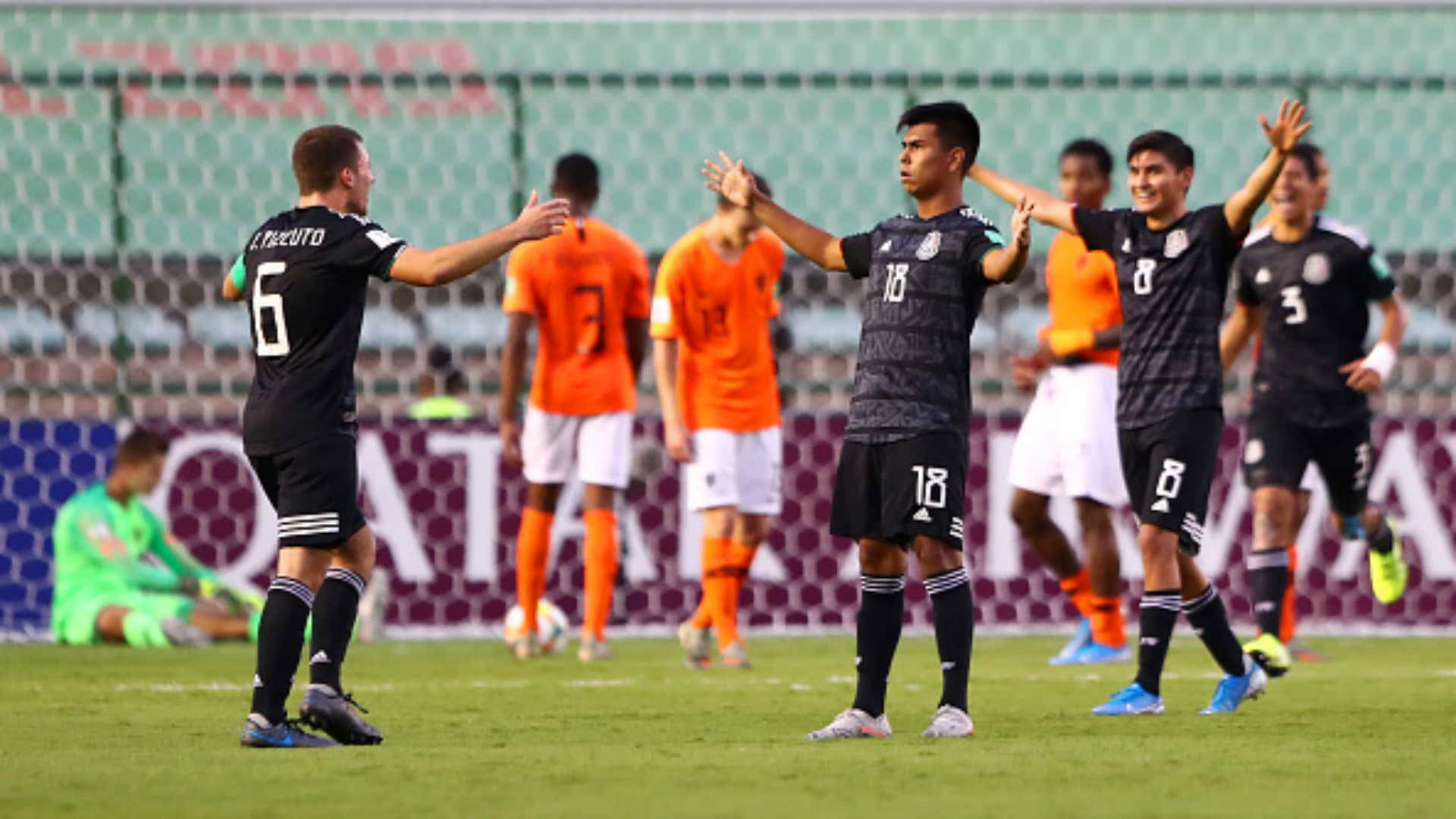México - Holanda Mundial Sub 17