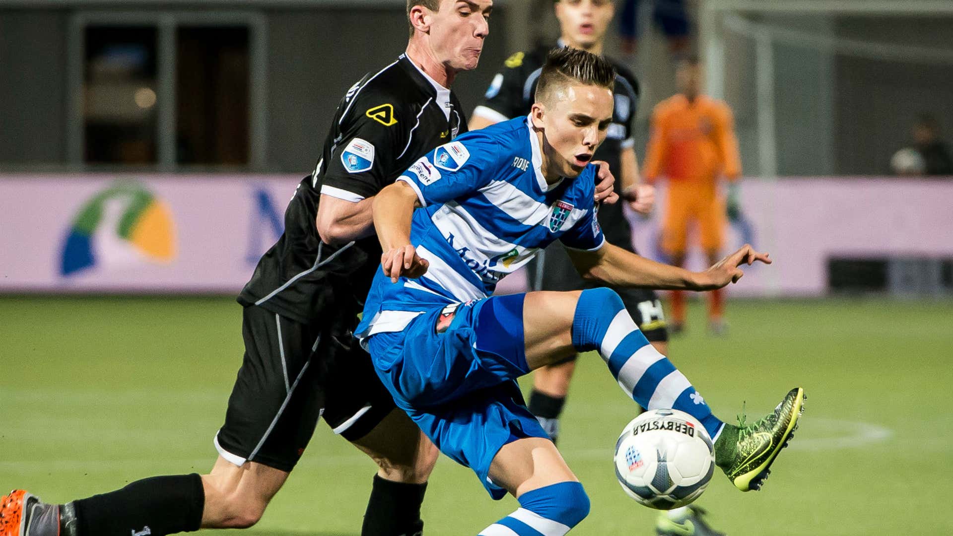 Robin Gosens Ryan Thomas PEC Zwolle Heracles Almelo
