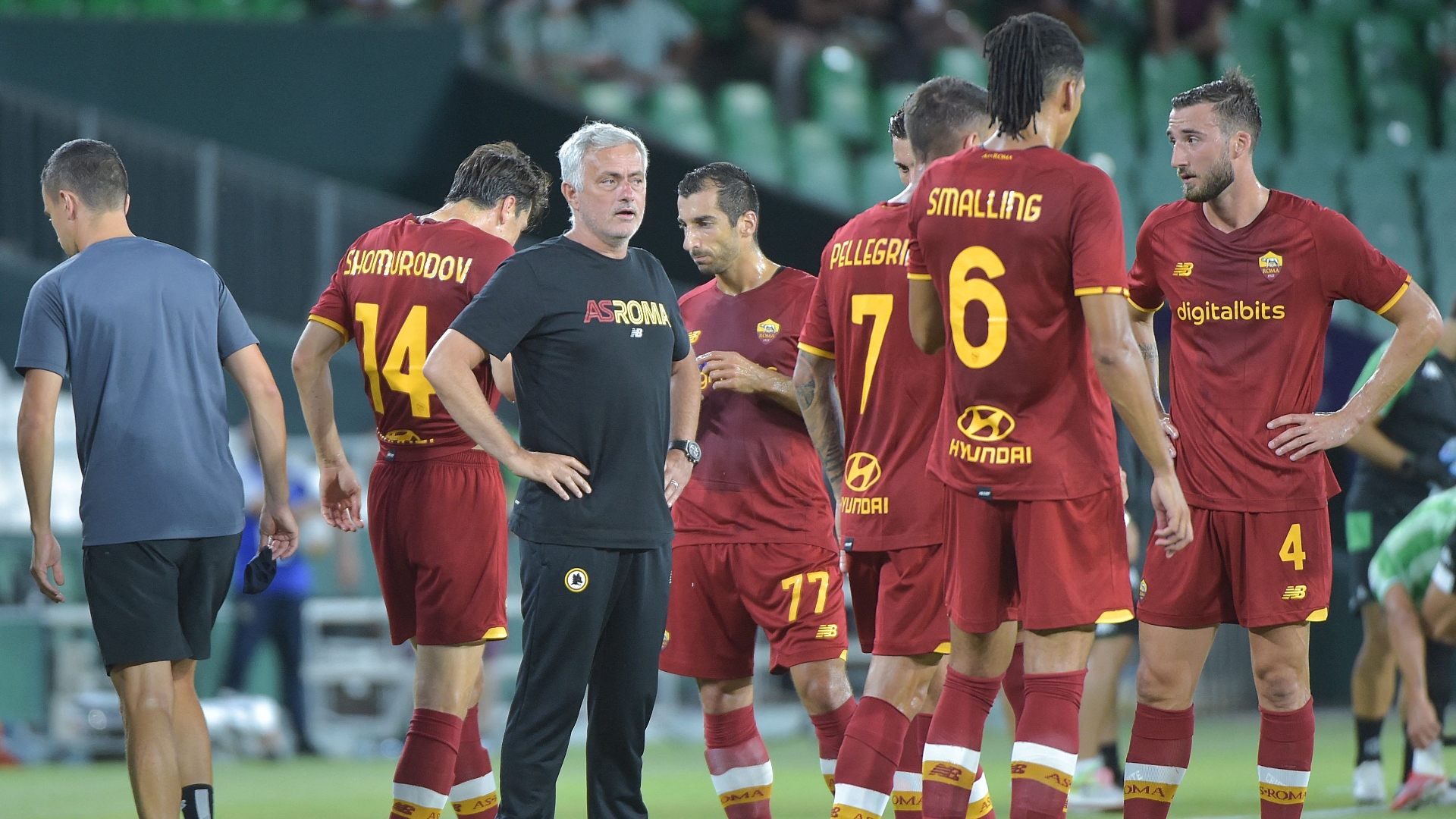 roma trabzonspor dove vederla sky o dazn canale tv diretta streaming formazioni della partita goal com