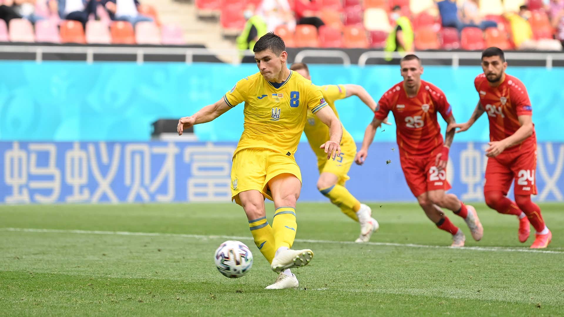 Ruslan Malinovskyi Ukraine Euro 2020