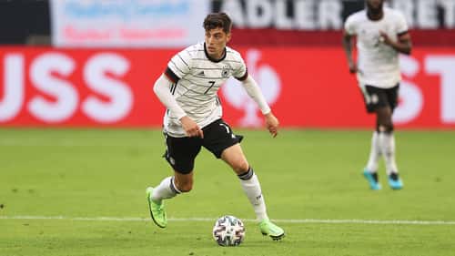 Kai Havertz Deutschland Lettland 21.06