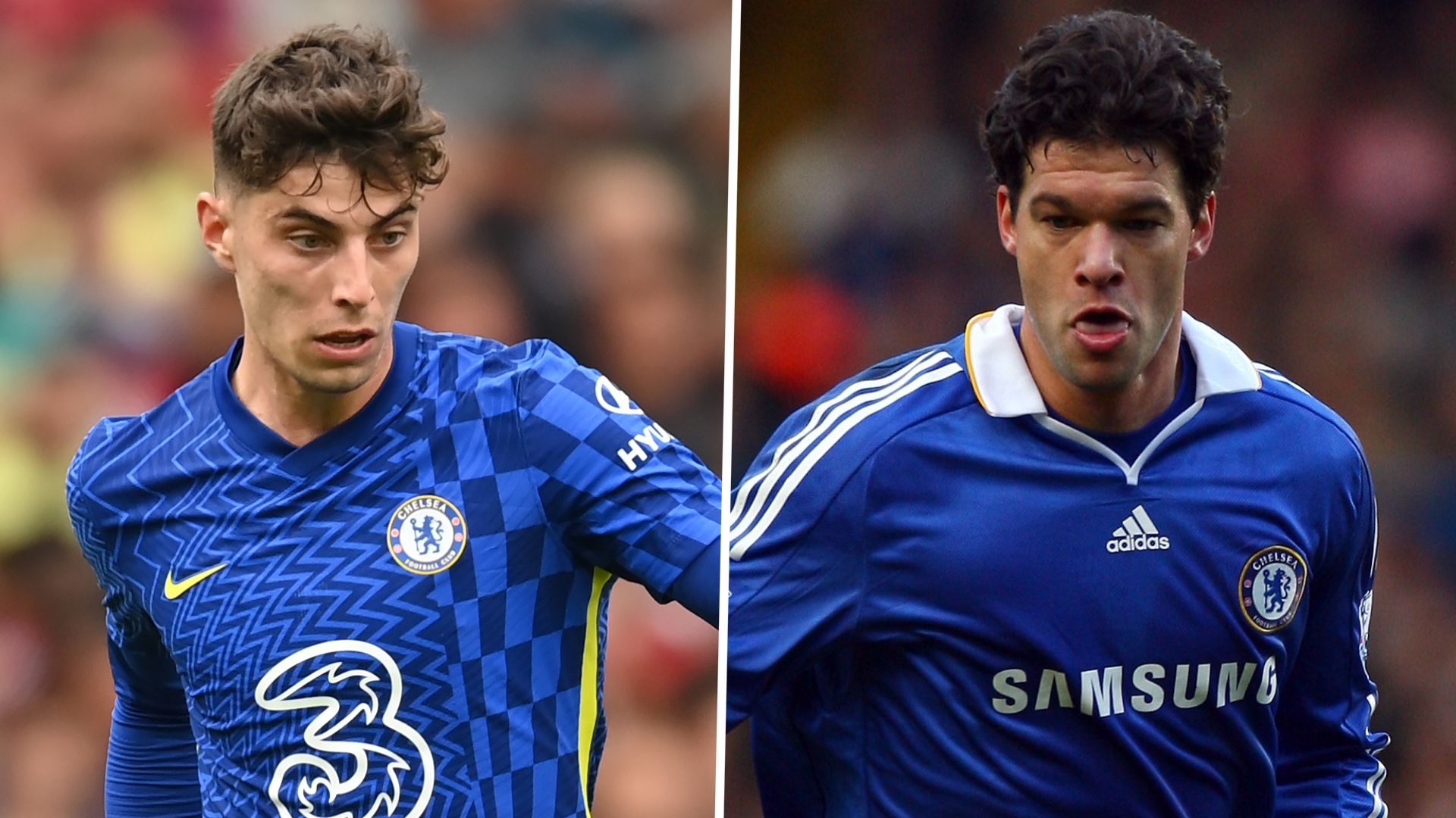  Havertz told how to justify Ballack comparisons 