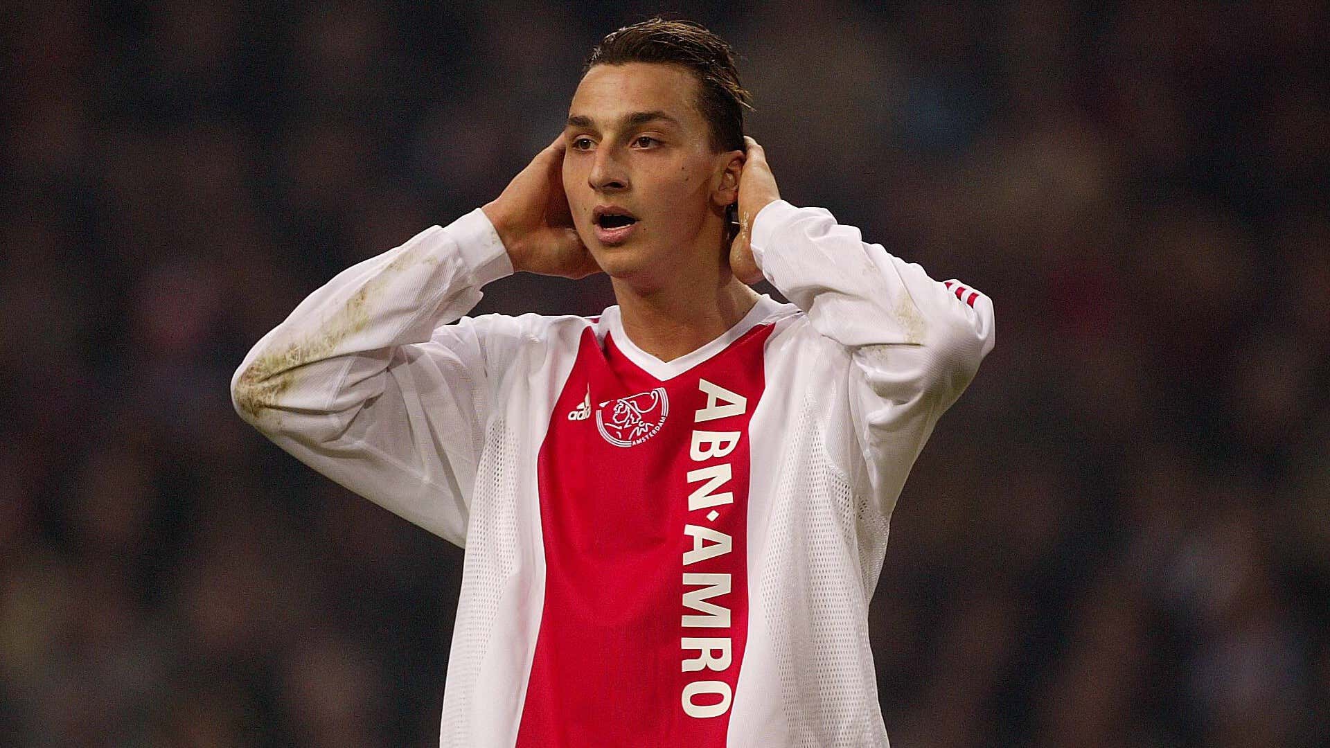 GER ONLY Zlatan Ibrahimovic Ajax 2003