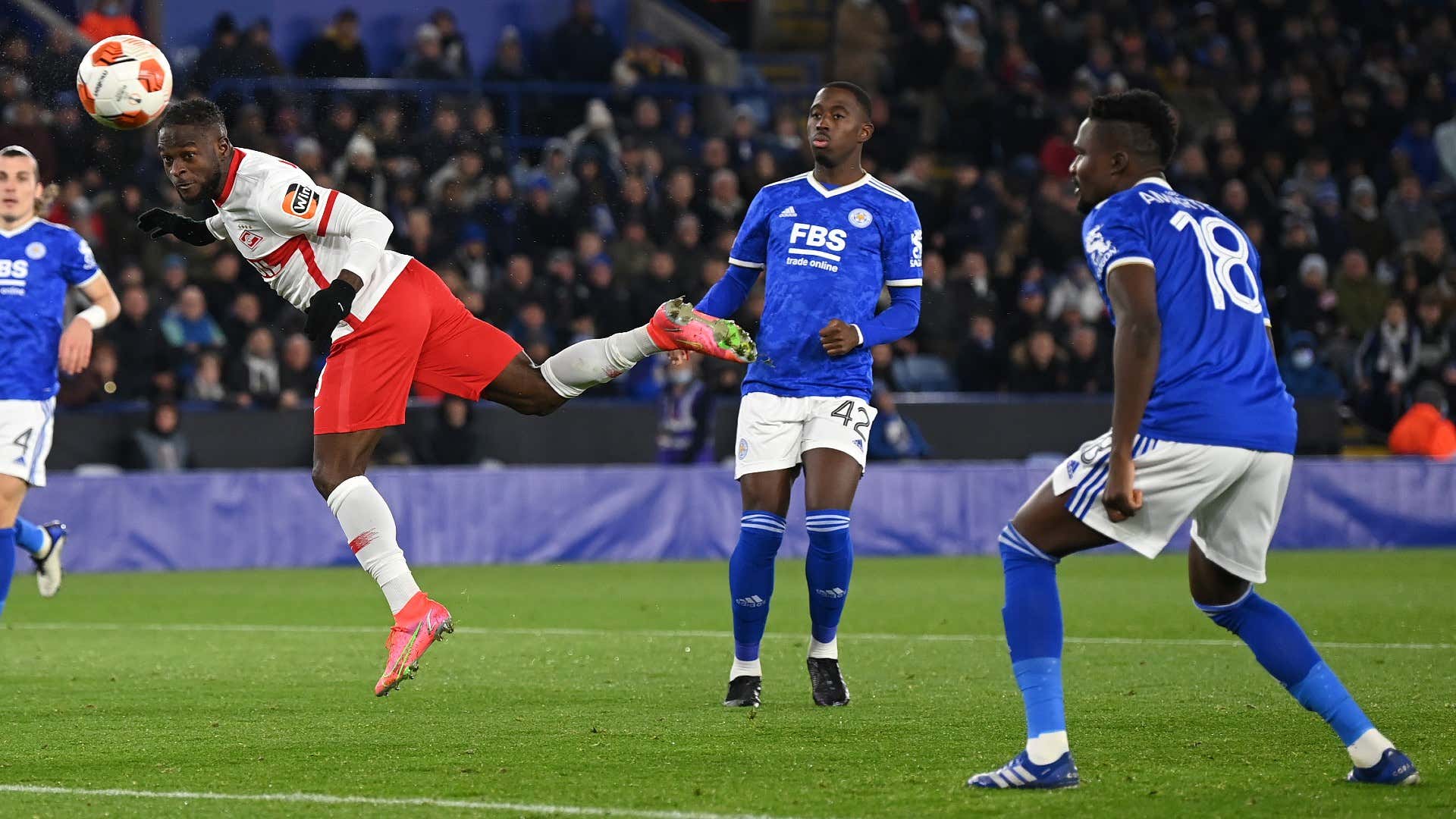 Moses on target for Spartak Moscow