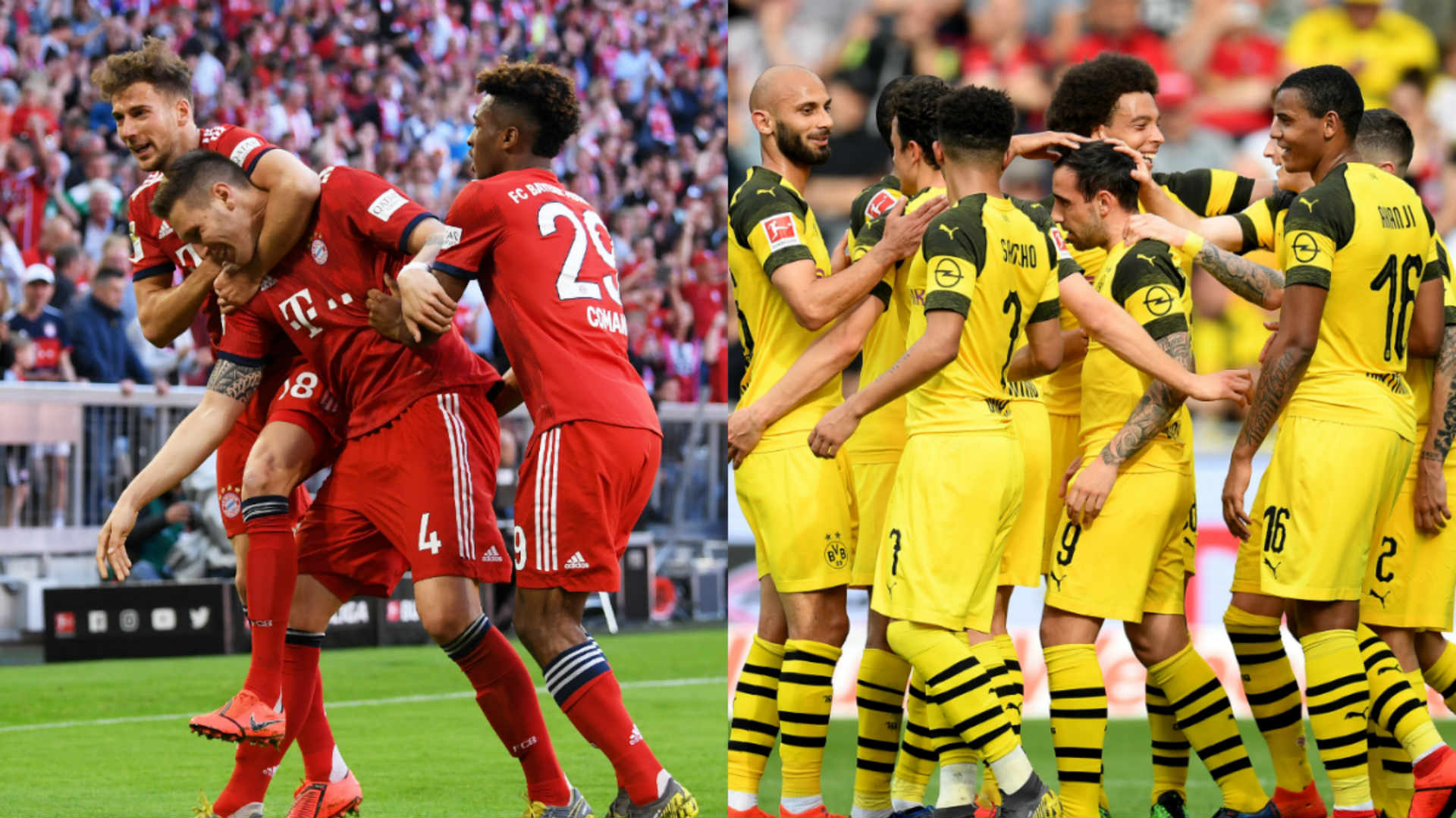 Bvb Vs Bayern Munchen Die Aufstellung Im Supercup 2019 Goal Com