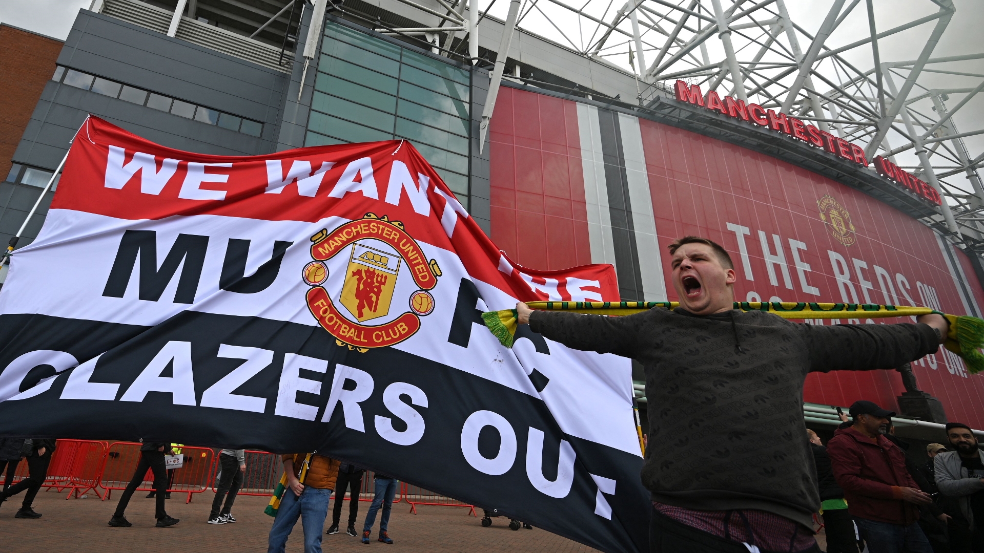 Why Was Manchester United Vs Liverpool Called Off And What Were The Red Devils Fans Protesting About Goal Com