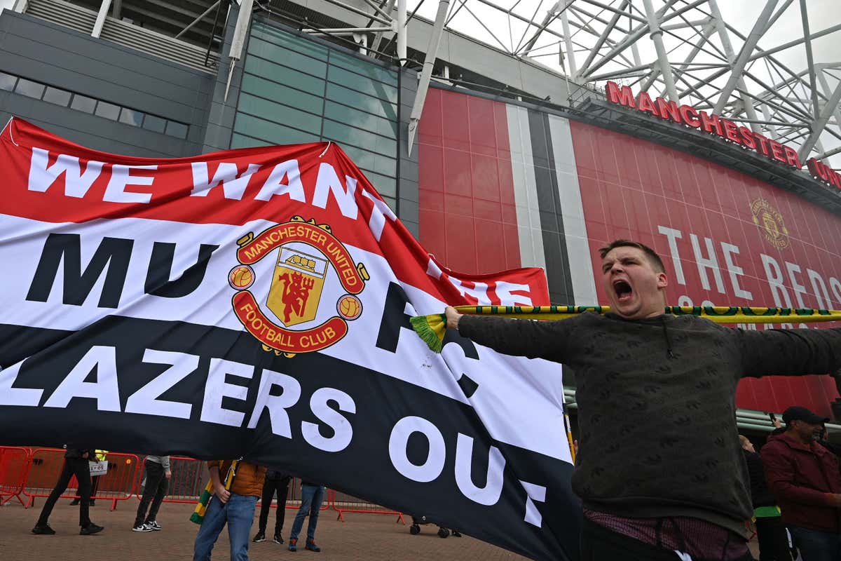 Why Was Manchester United Vs Liverpool Called Off And What Were The Red Devils Fans Protesting About Goal Com