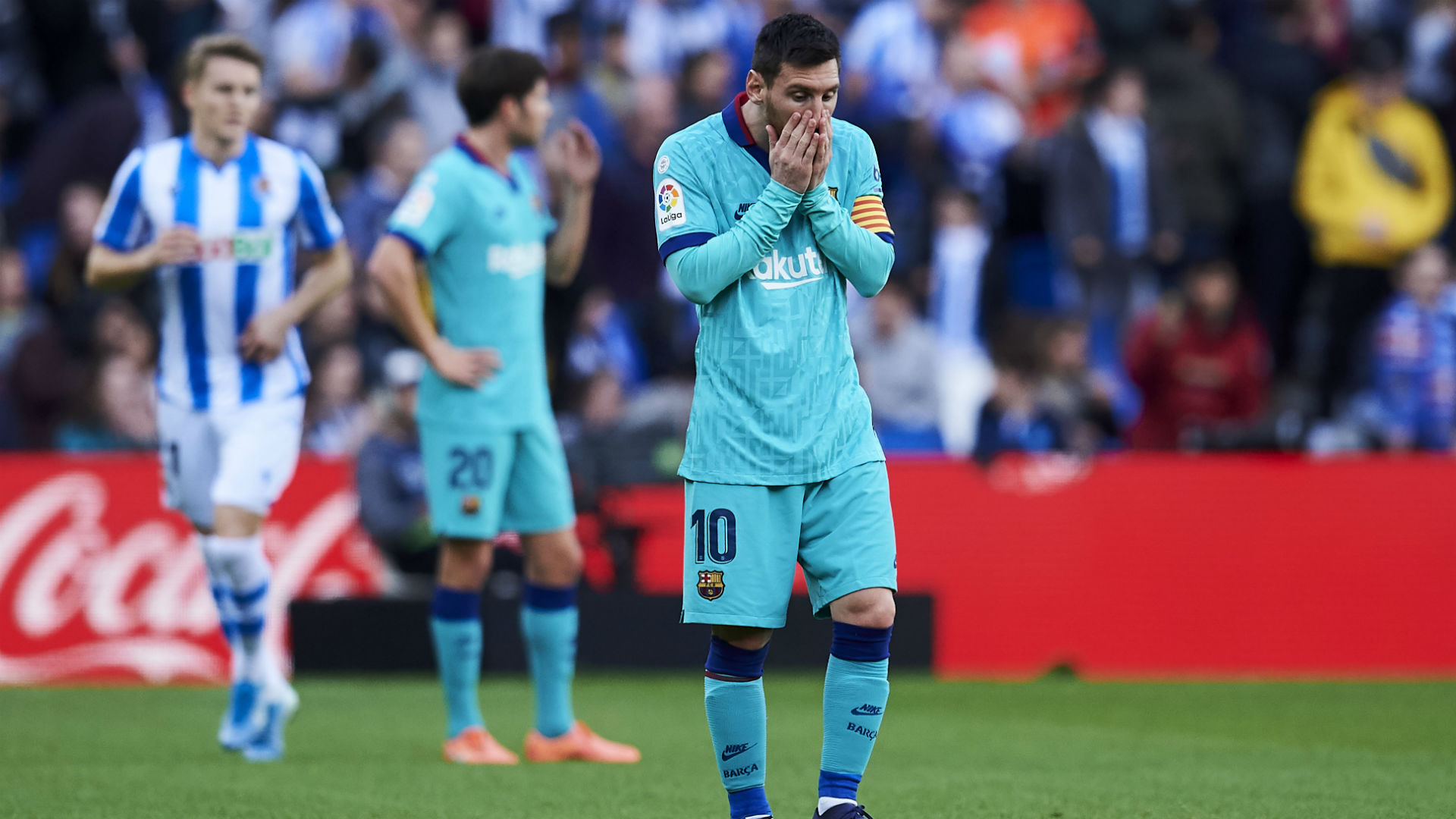 バルセロナがソシエダとドロー クラシコ直前 レアルに首位の座を明け渡す可能性も Goal Com バルセロナがソシエダとドロー クラシコ直前 レアルに首位の座を明け渡す可能性も Goal Com