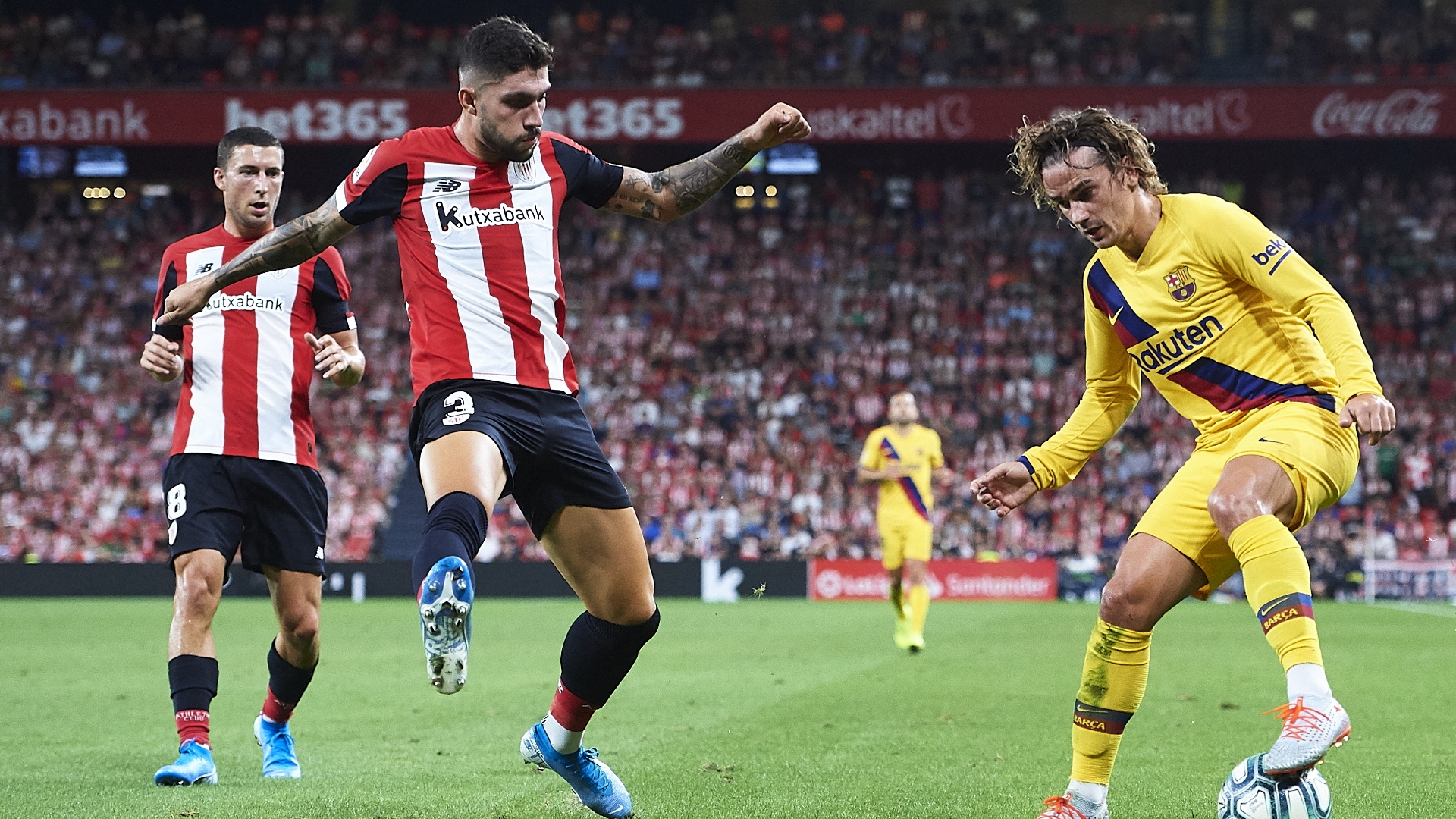 barcellona athletic bilbao dove vederla sky o dazn canale tv diretta streaming formazioni ufficiali goal com