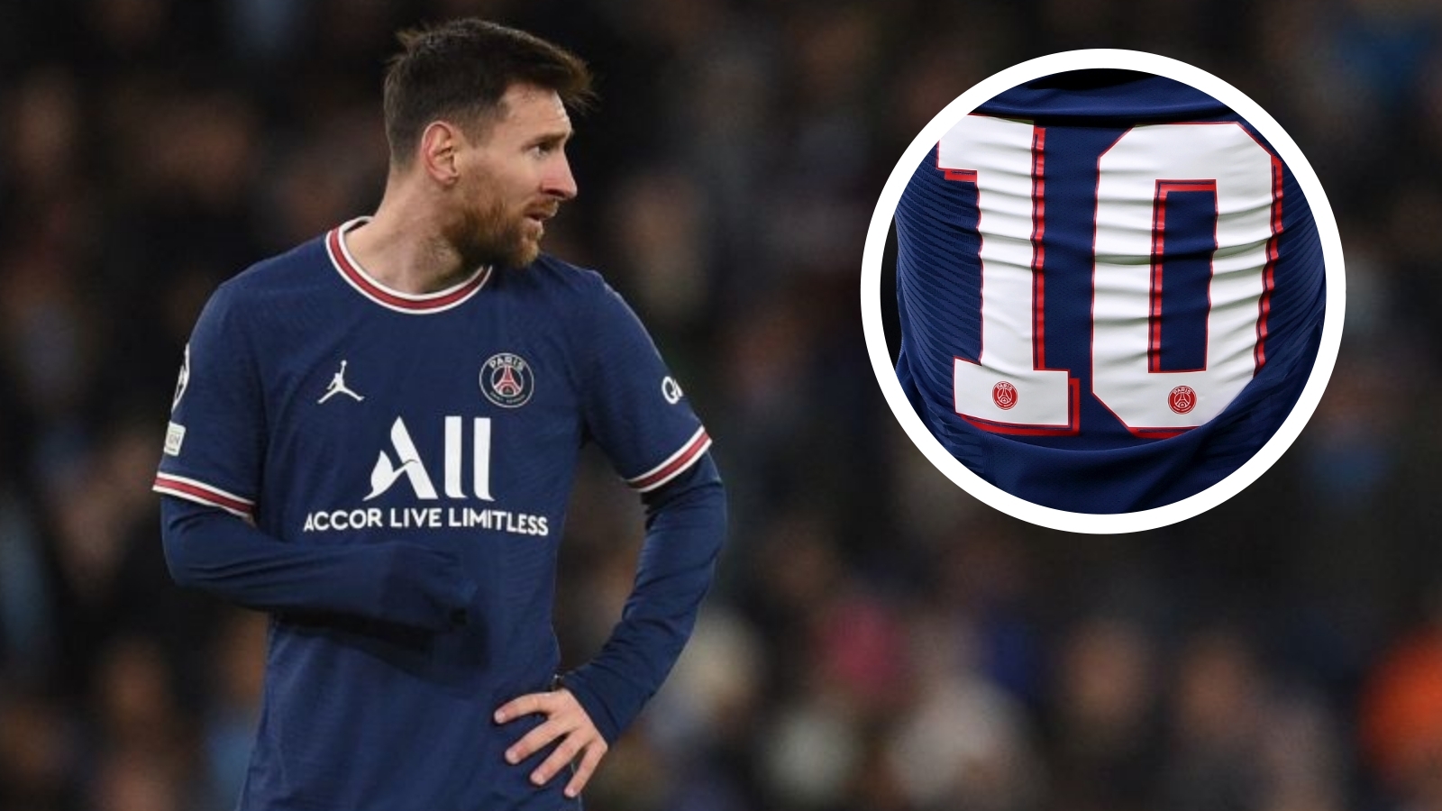Por qué Messi usa la 10 y no la 30 en el PSG vs Niza por la Copa de  Francia? | Goal.com