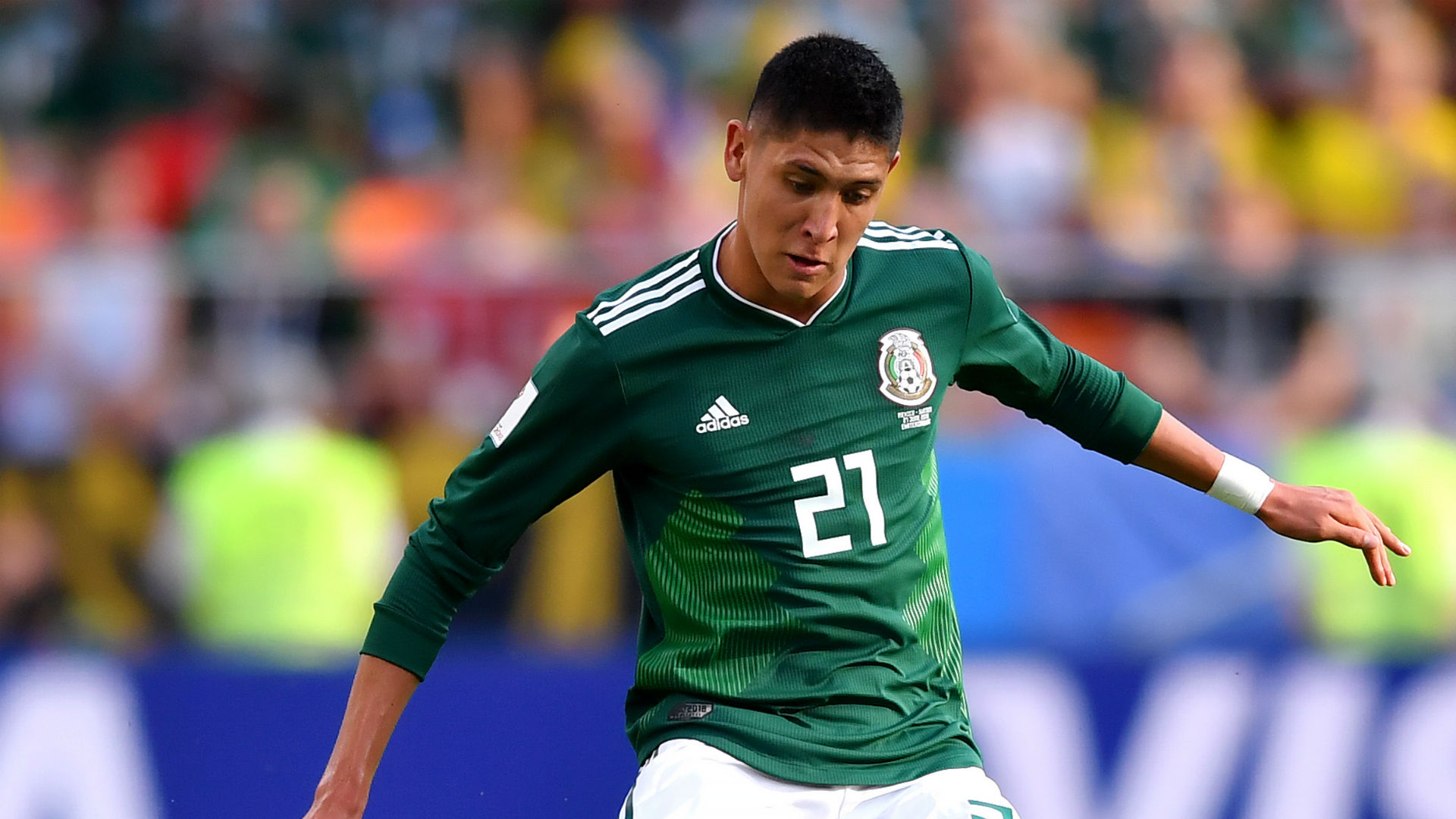 Edson Alvarez From Tears In Russia To Smiles In The United States How Ajax S New Signing Bounced Back From World Cup Frustration With Mexico National Team Goal Com Edson Alvarez From Tears In Russia To Smiles In The United States How Ajax S New Signing Bounced Back From World Cup Frustration With Mexico National Team Goal Com