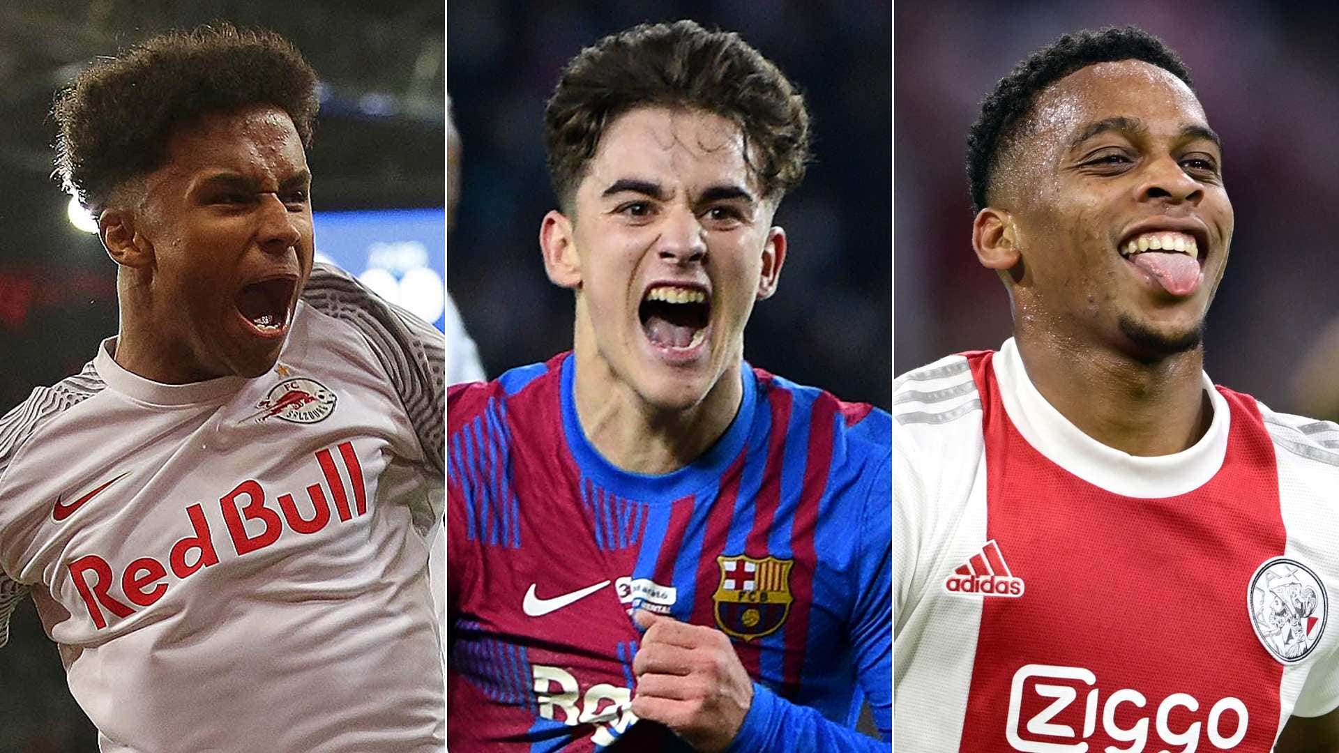 22年最新 Uefa選出 期待の若手選手40人 21歳以下の有望株は Goal Com 22年最新 Uefa選出 期待の若手選手40人 21歳以下の有望株は Goal Com