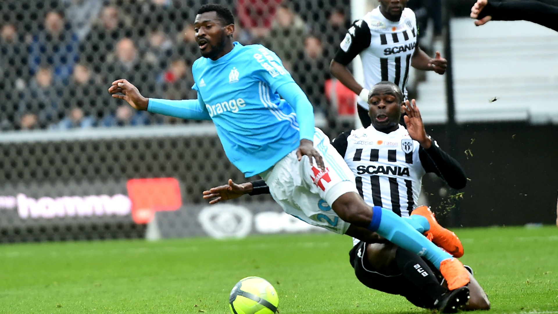 He Wore Grandad Sweaters Meet Ligue 1 Rising Star Andre Frank Zambo Anguissa Goal Com