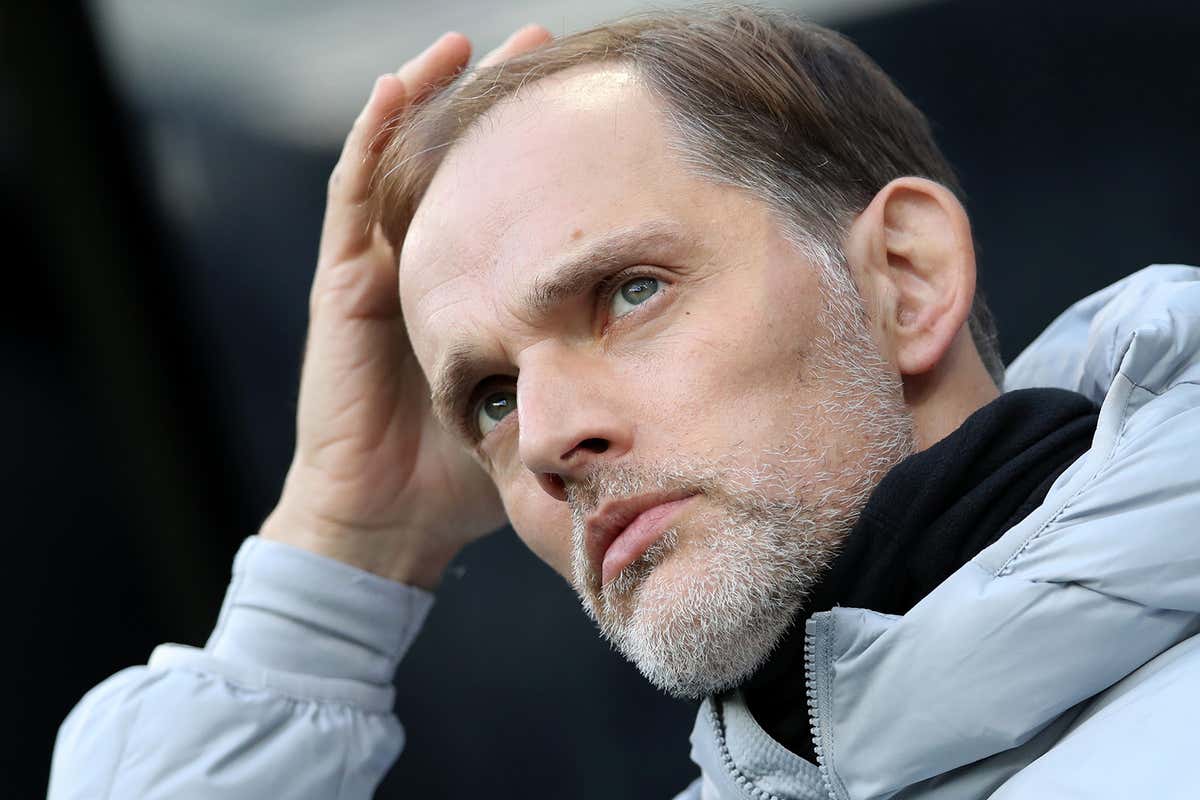 Thomas Tuchel Chelsea 2021-22