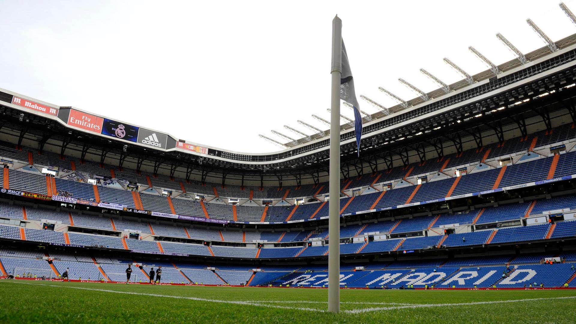 Estadio Santiago Bernabeu