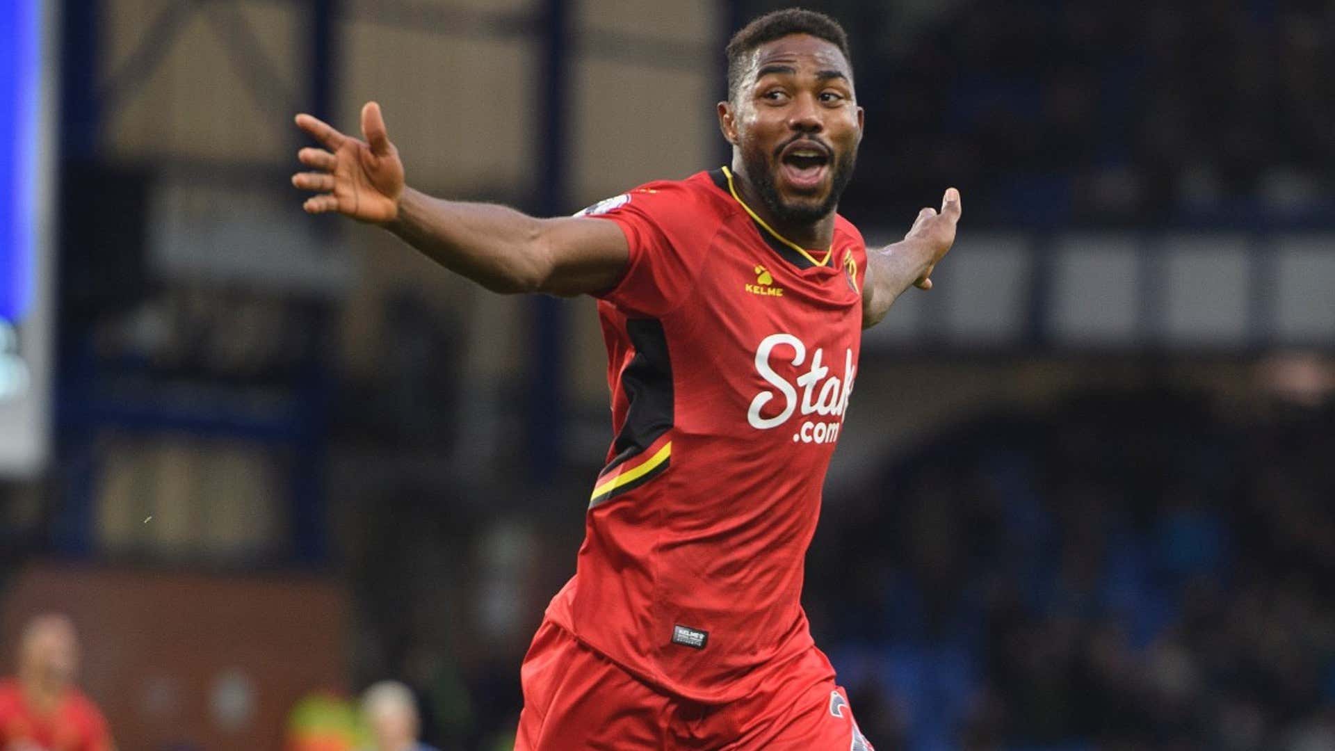 Emmanuel Dennis of Nigeria and Watford.