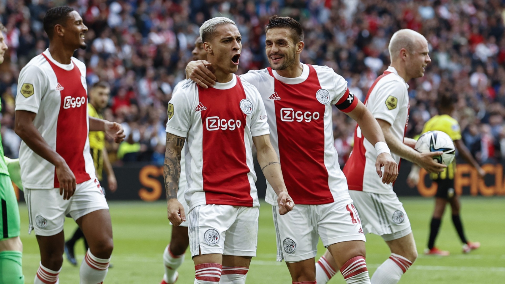 Ajax Amsterdam Kader Wer Spielt Eigentlich Beim Heutigen Bvb Gegner Goal Com