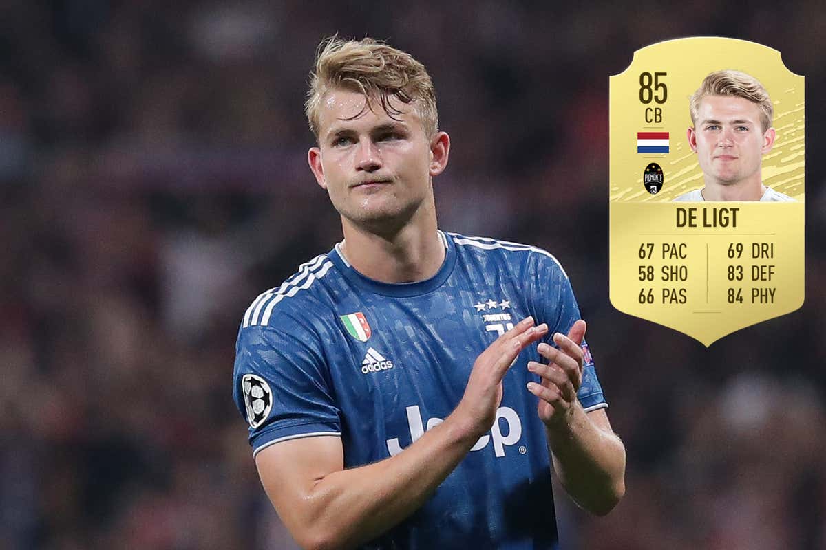 Fifa キャリアモードで獲得すべき若手dfランキング 移籍におすすめな選手は Goal Com Fifa キャリアモードで獲得すべき若手dfランキング 移籍におすすめな選手は Goal Com
