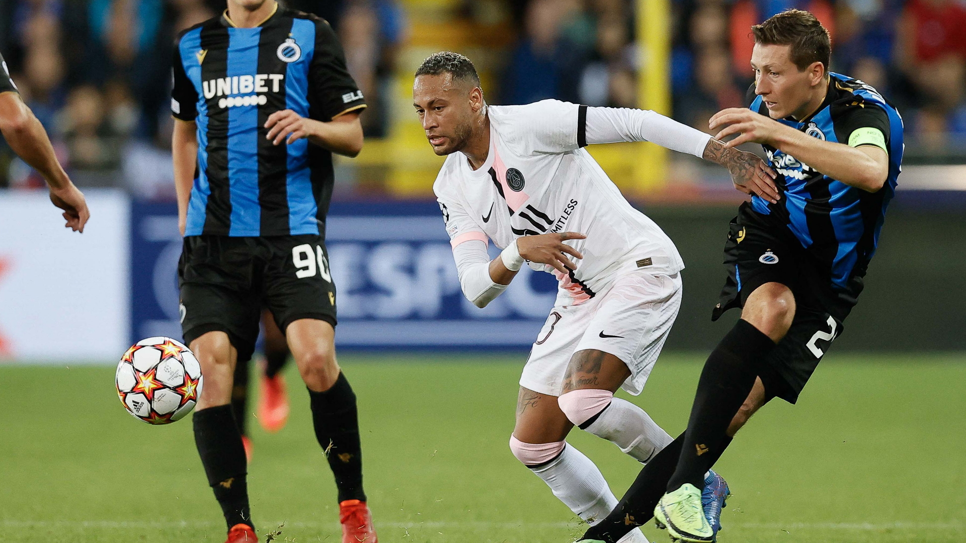 ハイライト動画 クラブ ブルージュvsパリ サンジェルマン 欧州cl グループa第1節 Goal Com